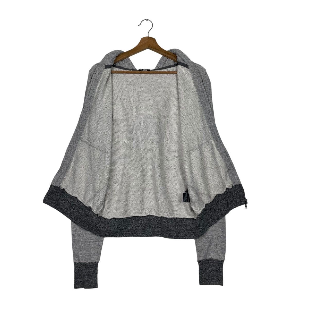 Hysteric Glamour Vintage Hysteric Glamour Austin Zipper Hoodie Size US S / EU 44-46 / 1 - 12 Thumbnail