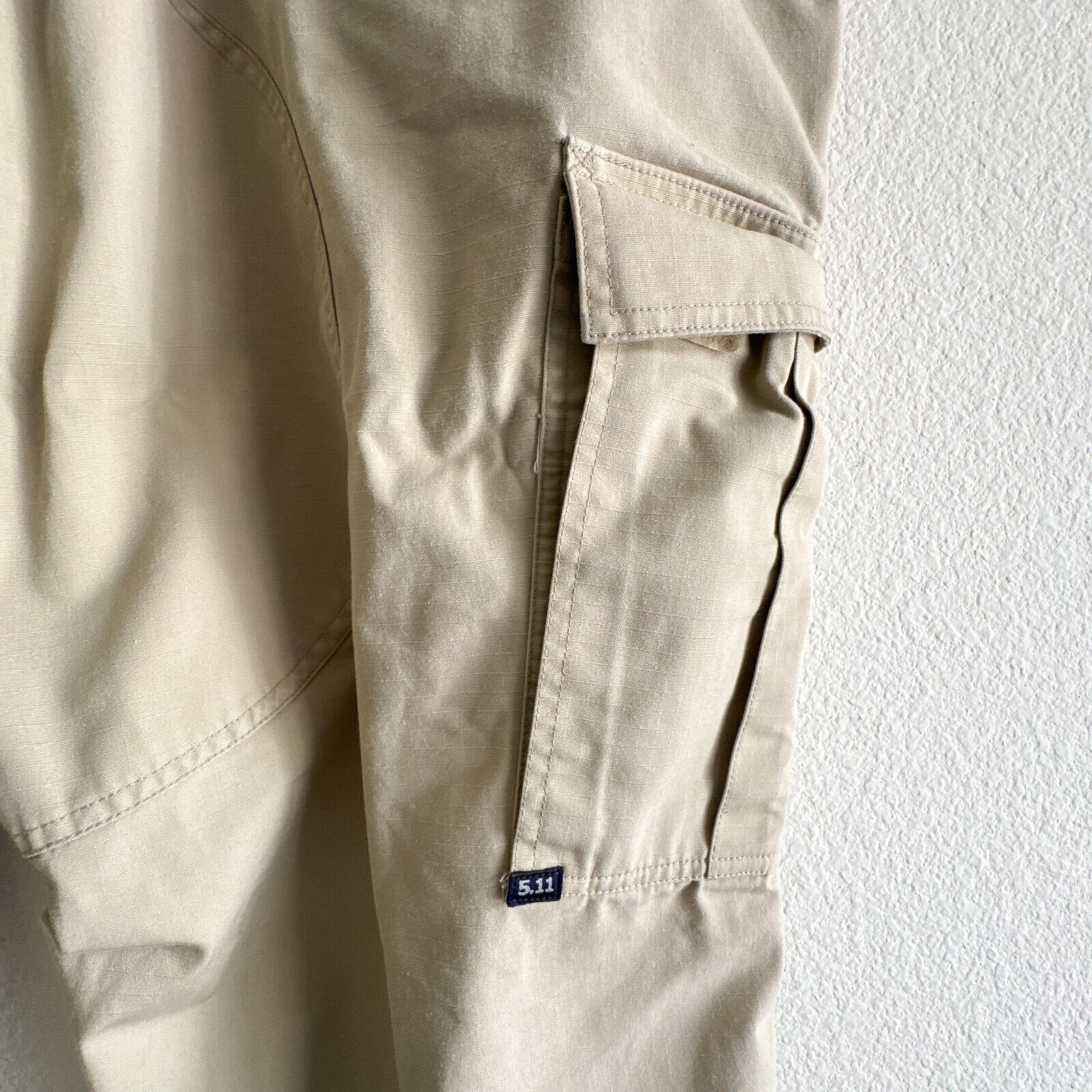 5.11 5.11 Tactical Ripstop TDU 74003 Pants 2X-Large Mens Khaki Size US 42 / EU 58 - 7 Thumbnail