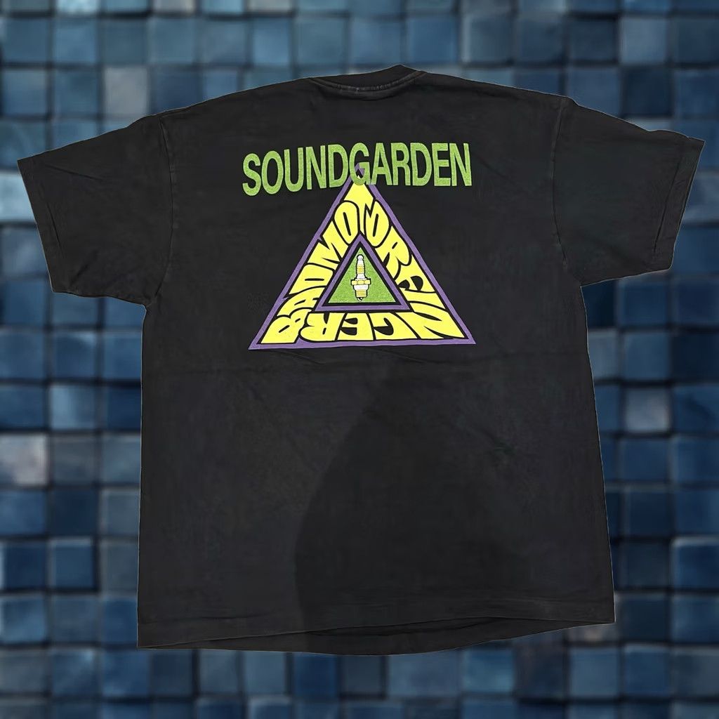 Band Tees × Vintage SOUNDGARDEN SCREAMING LIFE GODZILLA | Grailed
