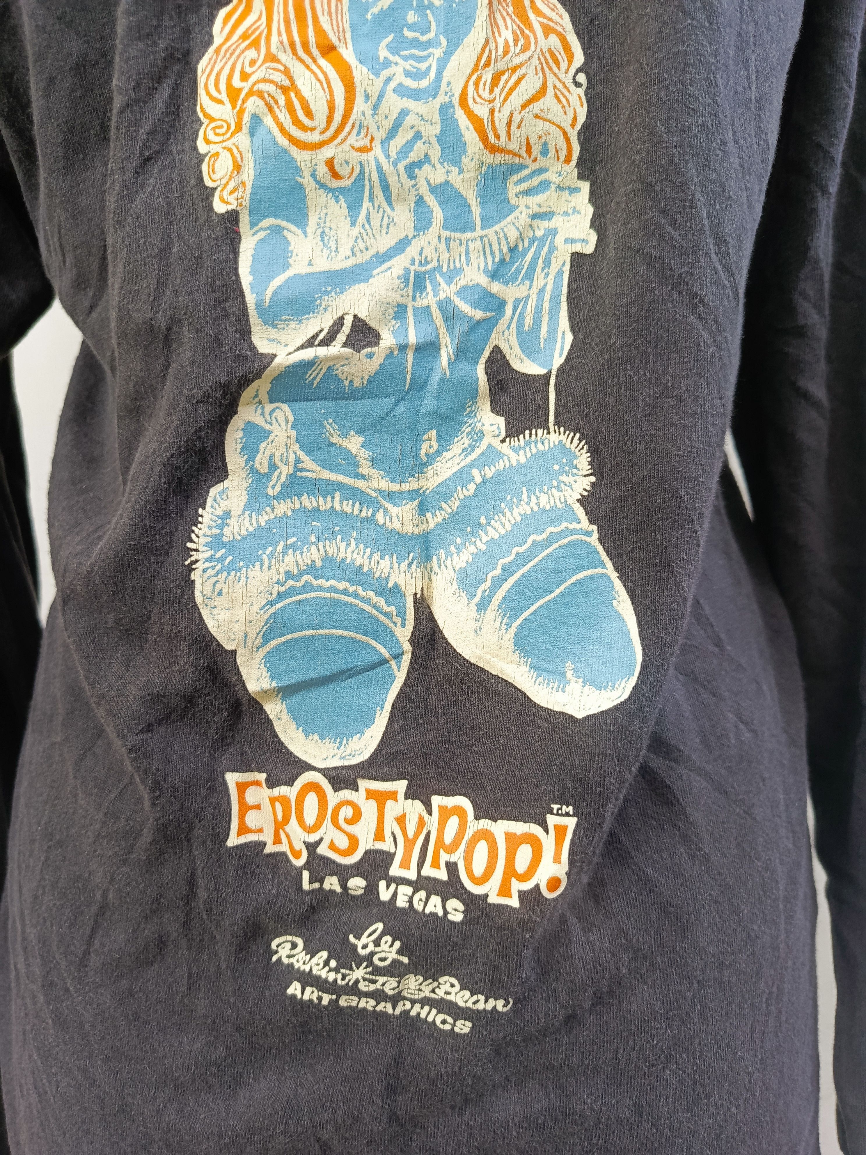 Vintage Erosty Pop Rockin’ Jelly Bean Long Sleeve Size M / US 6-8 / IT 42-44 - 6 Thumbnail