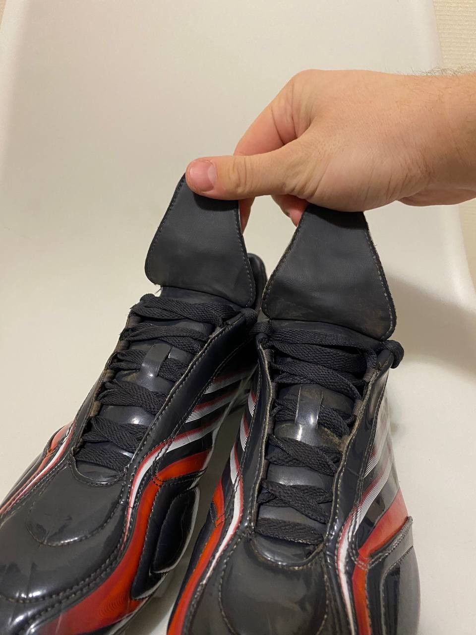 Adidas × Vintage Vintage Adidas +F10 FG Cleats 2006 Soccer Boots size US 10 Size US 13 / EU 46 - 6 Thumbnail
