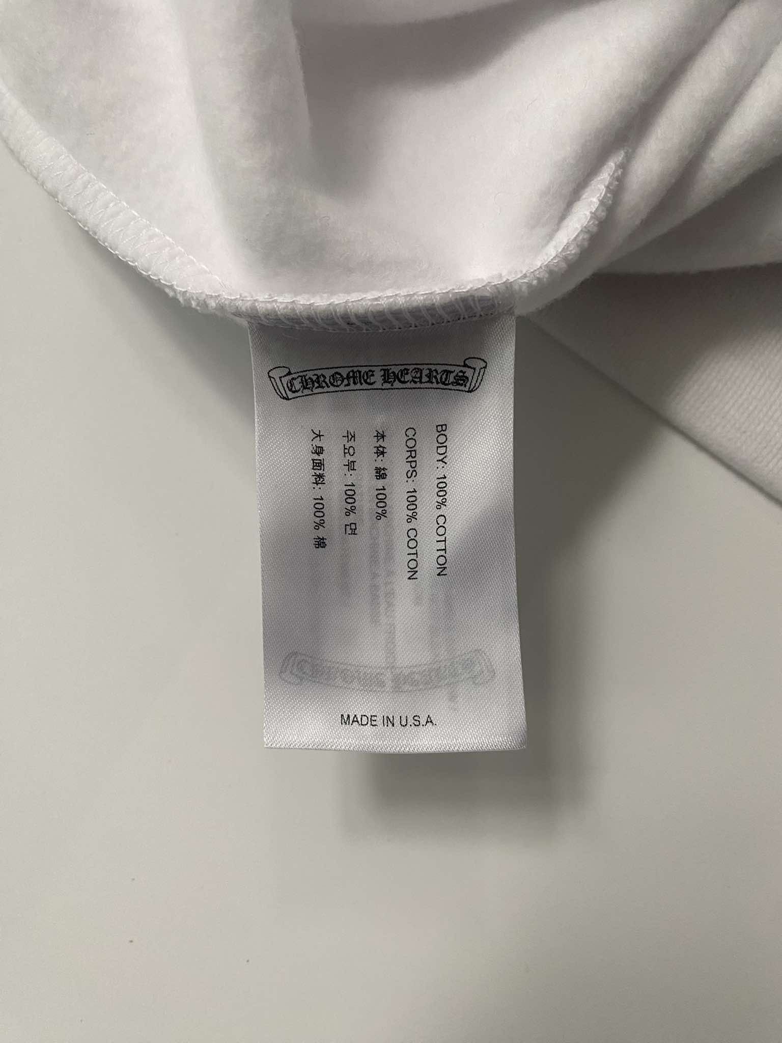Chrome Hearts CHROME HEARTS HorseShoe Floral Hoodie Size US L / EU 52-54 / 3 - 10 Thumbnail
