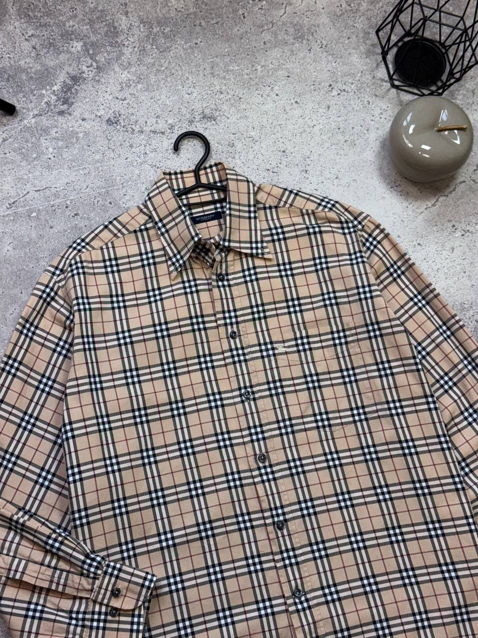 Burberry Burberry Shirt Beige Size US M / EU 48-50 / 2 - 4 Thumbnail