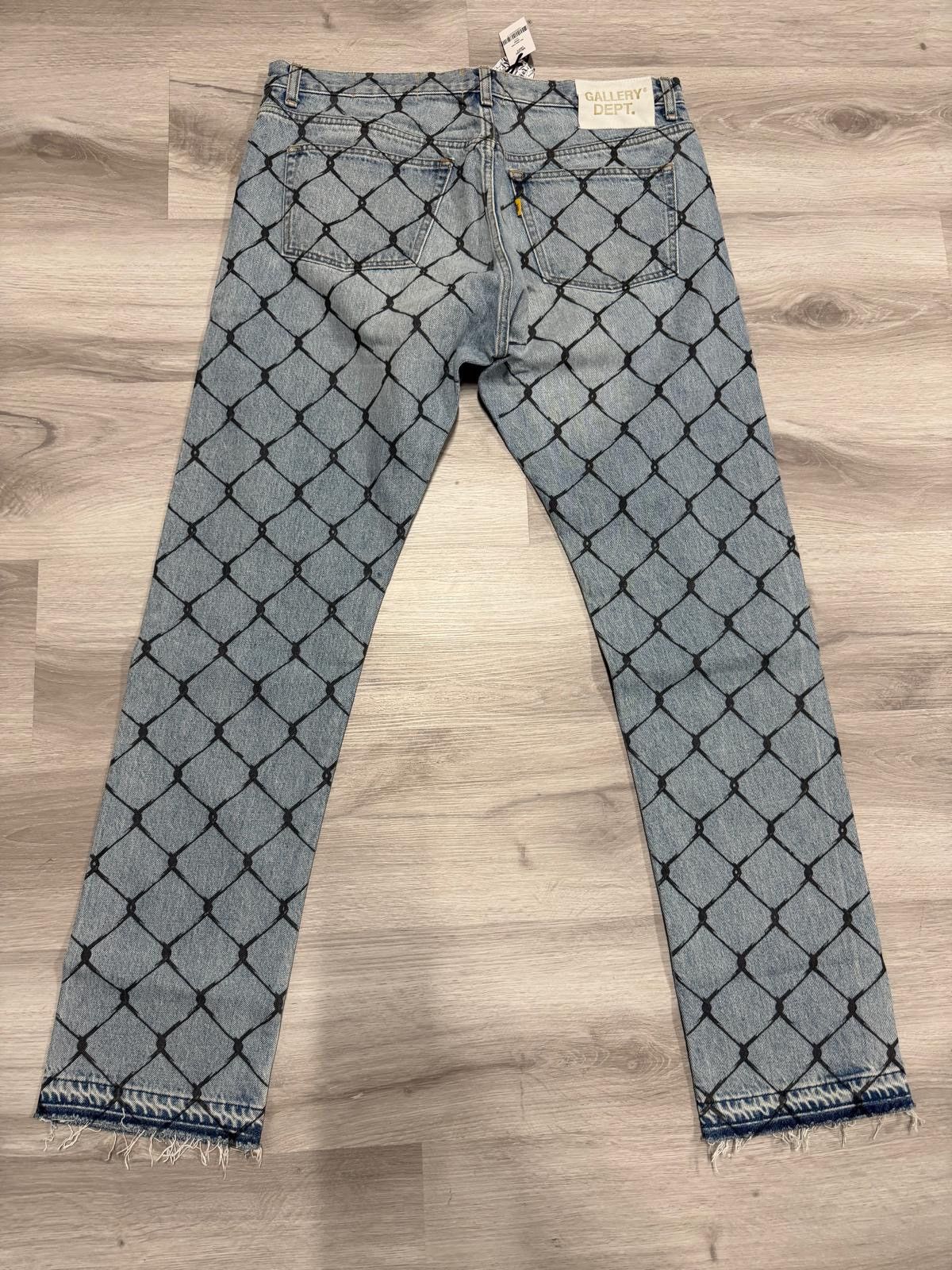 Gallery Dept. Gallery Dept Cage Jean Size US 34 / EU 50 - 2 Thumbnail