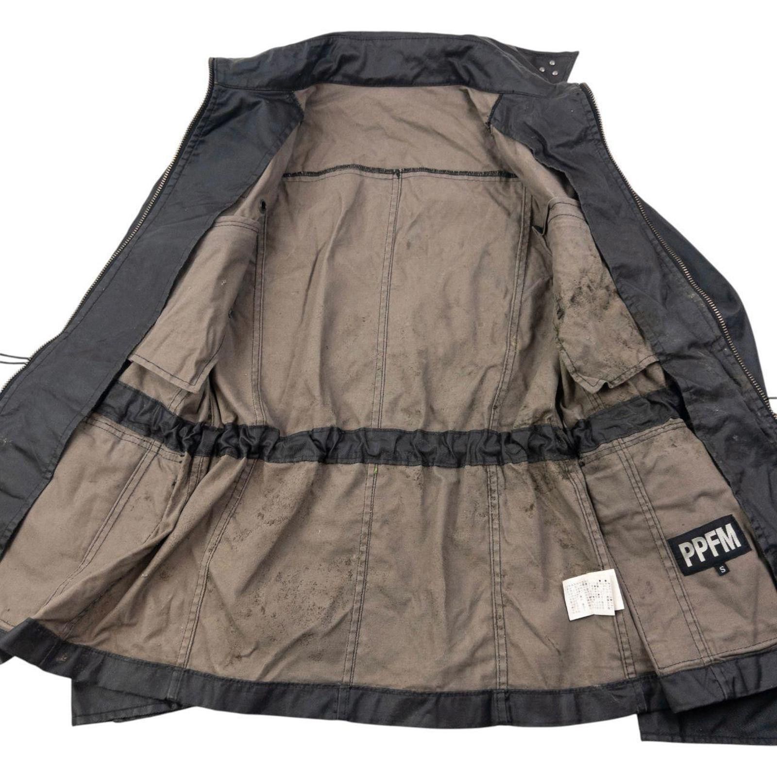 Other Vintage 2000s PPFM Zip Up Military Jacket Size S Size US S / EU 44-46 / 1 - 4 Thumbnail