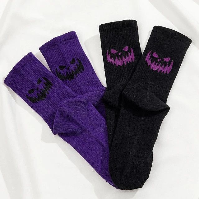 SOCKSSS Halloween Themed Socks Size ONE SIZE - 1 Thumbnail