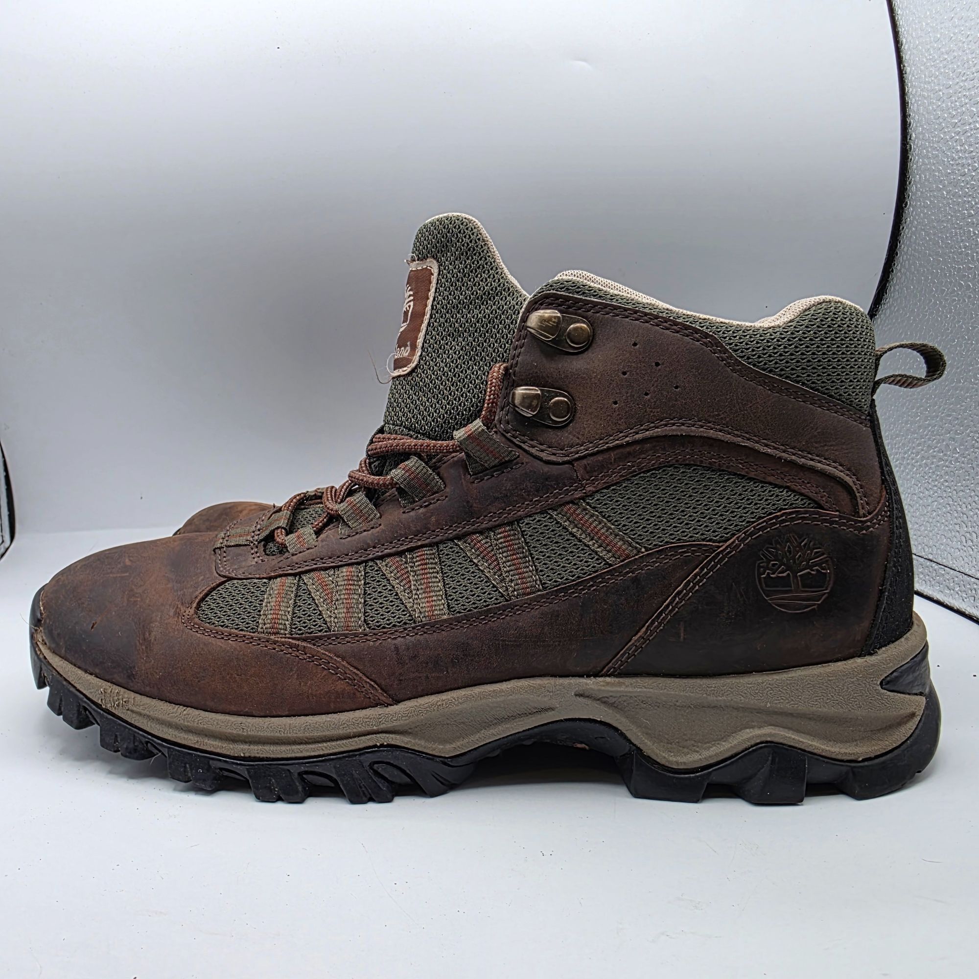 Timberland Timberland Mt. Maddsen Lite Mid Mens Size 10 Brown Boots Out Size US 10 / EU 43 - 13 Thumbnail