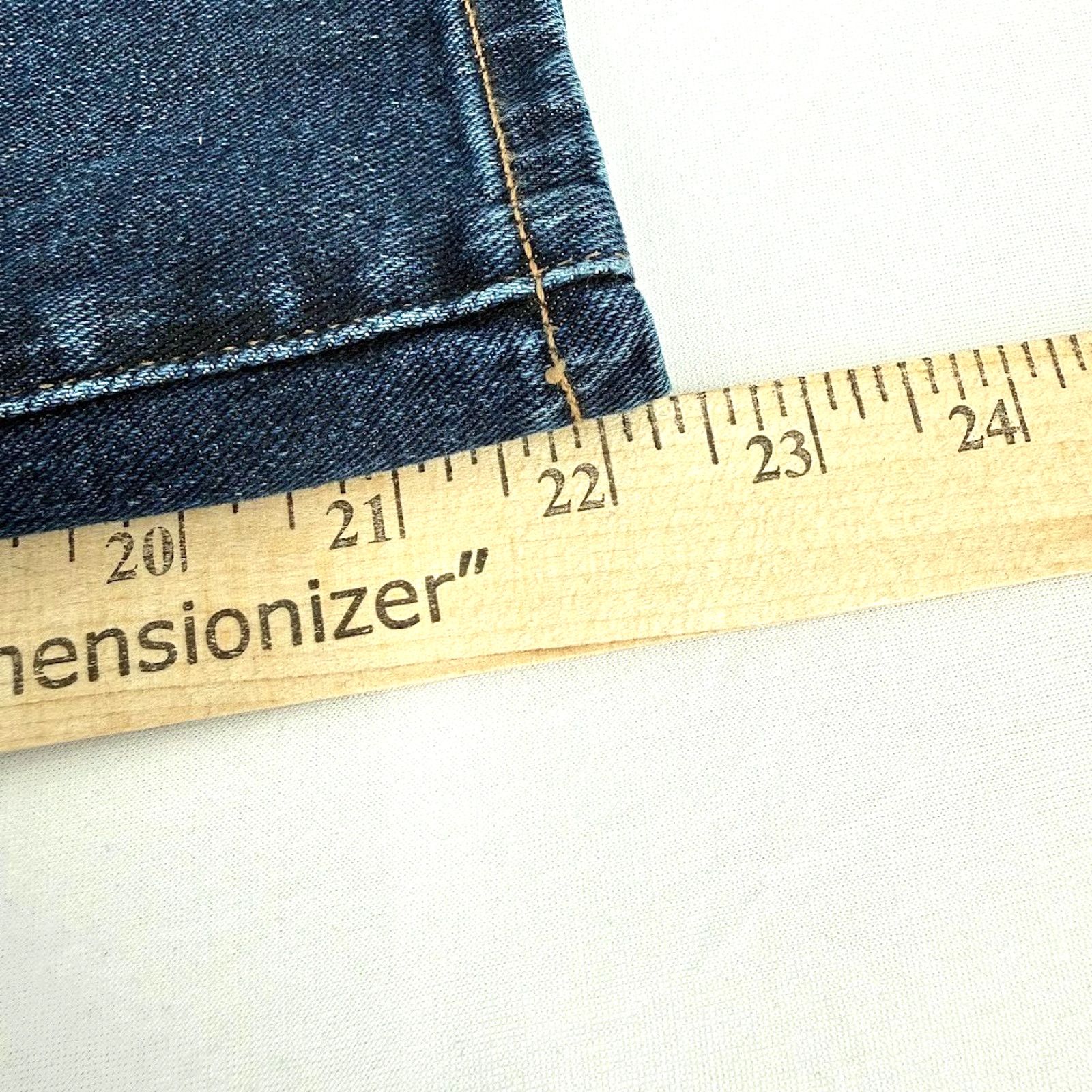 Express Express Jeans Womens 8S Conscious Edit Cropped Straight Leg Size 30" / US 8 / IT 44 - 11 Thumbnail