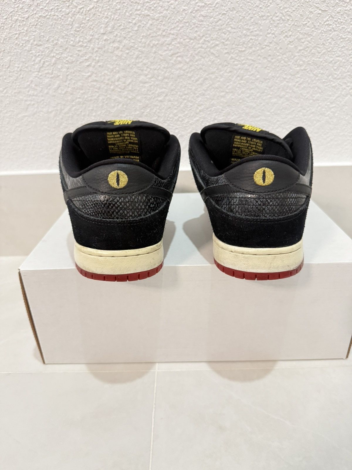 Nike Nike Dunk Low Premium SB 'Snake Eyes' Size 11 - Used Size US 11 / EU 44 - 5 Thumbnail