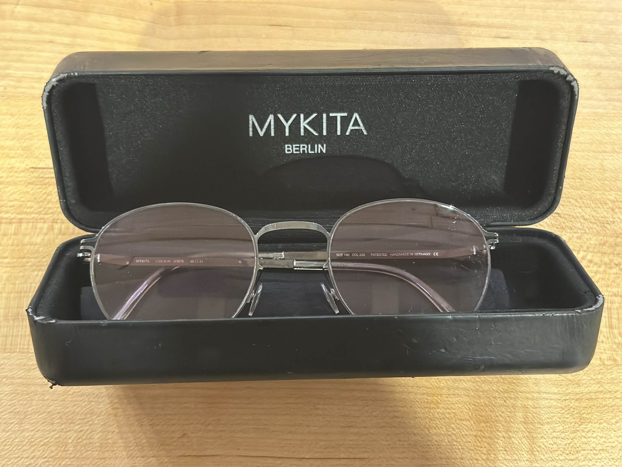 Mykita Mykita Gunmetal Frames and Rose Faded Lense Size ONE SIZE - 3 Thumbnail
