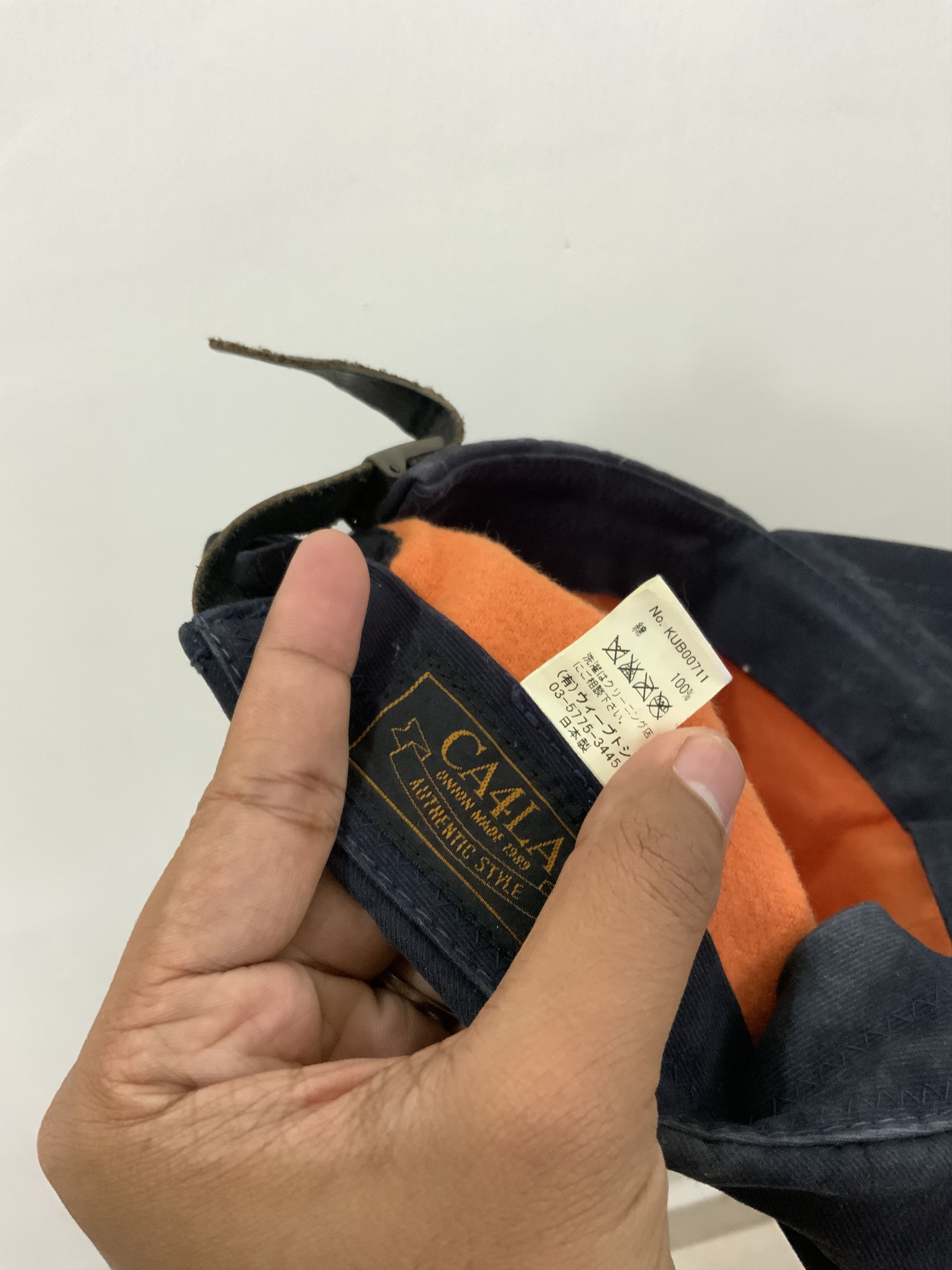 CA4LA Vintage Ca4la Indigo Fade Japan Hat Size ONE SIZE - 12 Thumbnail