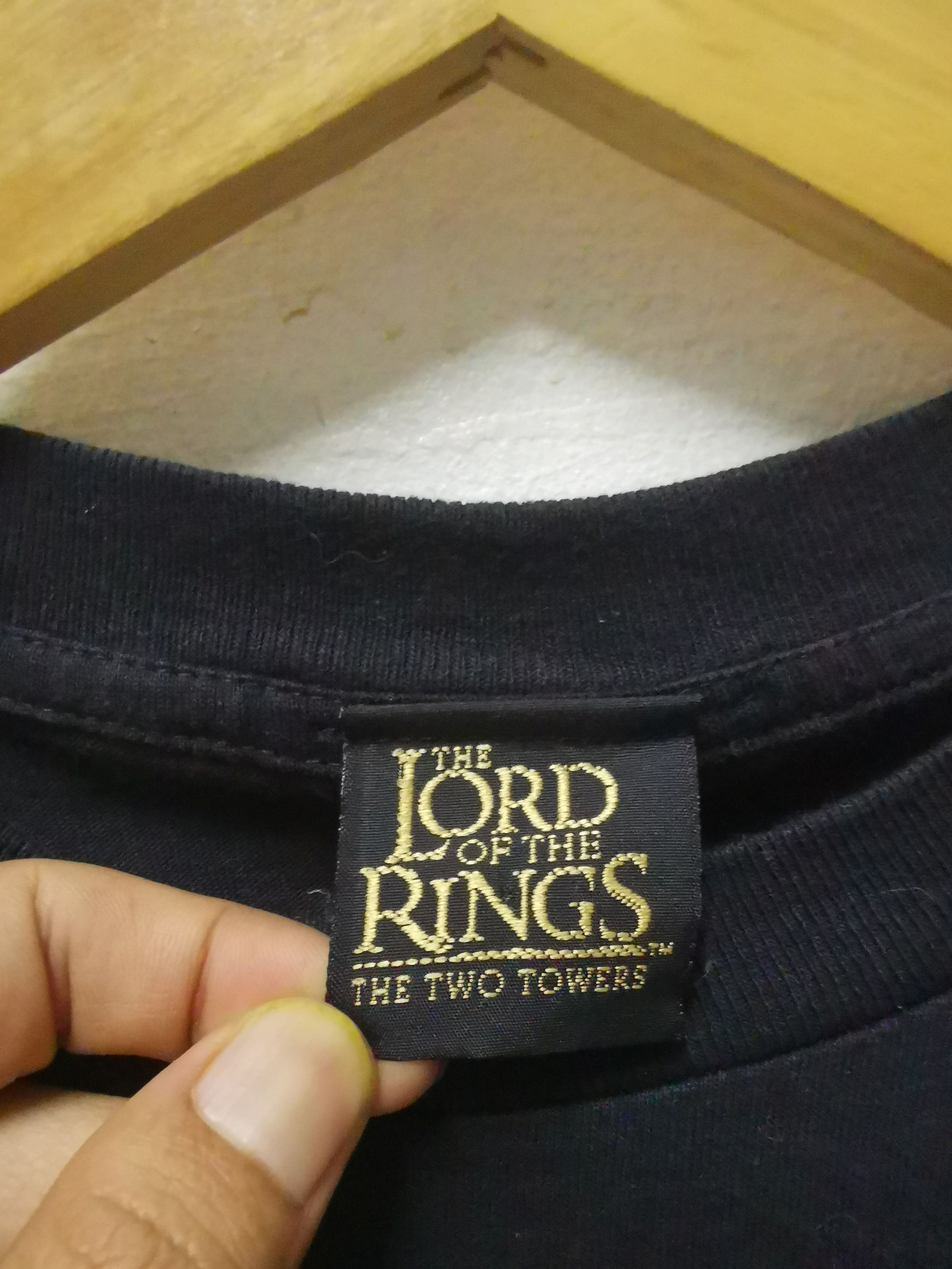Vintage Vintage Lord of the ring movie tshirt Size US M / EU 48-50 / 2 - 6 Thumbnail