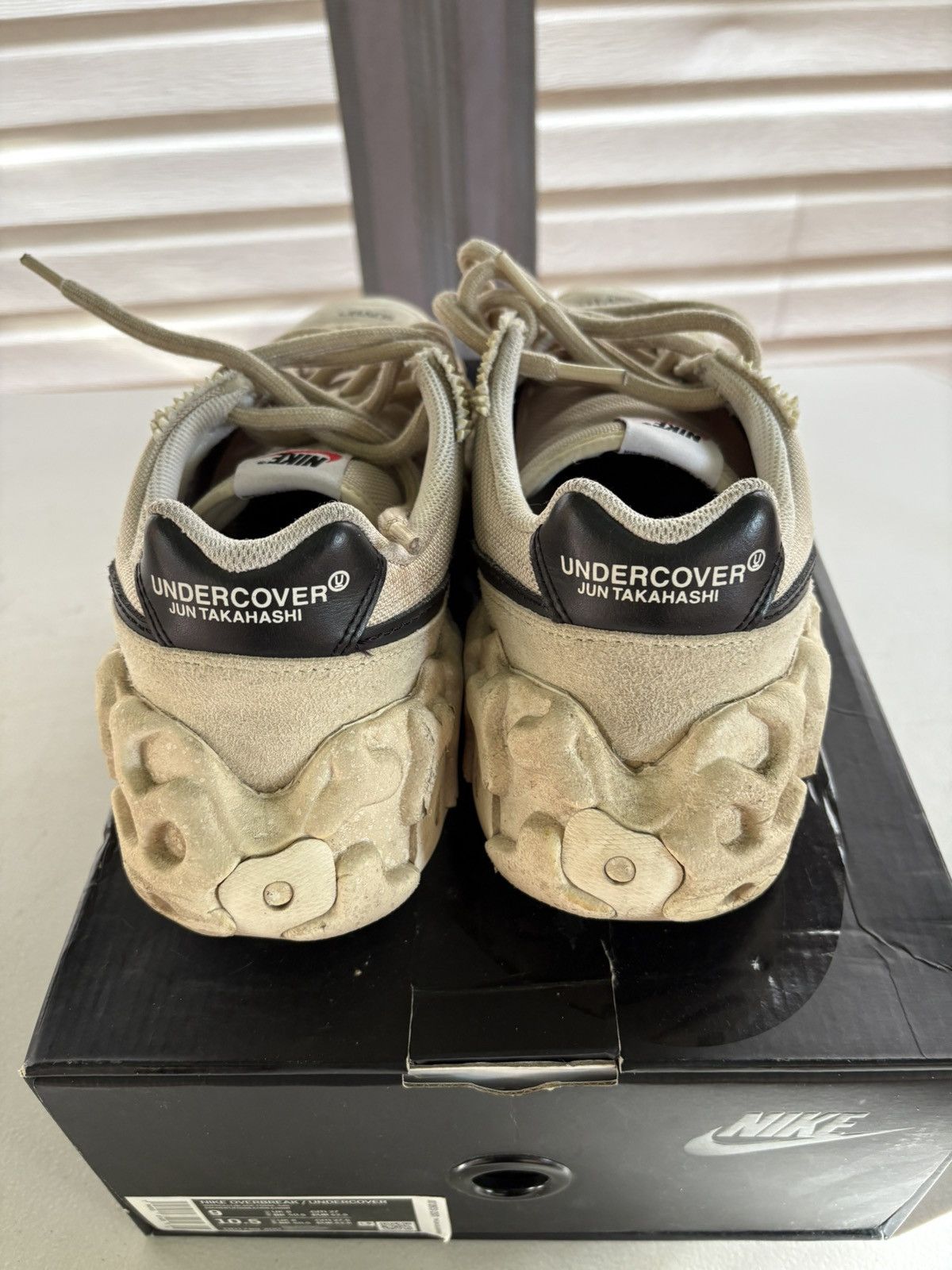 Nike Nike Undercover x Overbreak SP Overcast Men 9 DD1789-200 Size US 9 / EU 42 - 3 Thumbnail