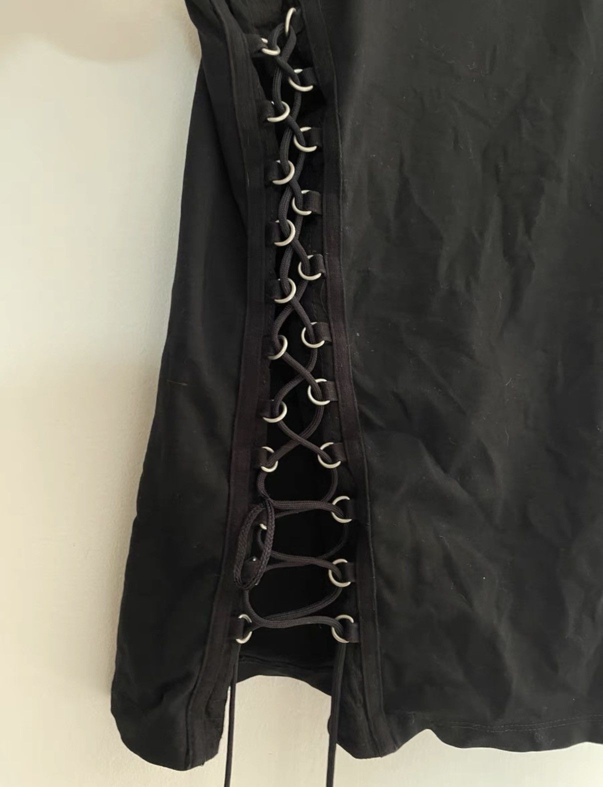 Diesel Black Gold Diesel Black Gold Metal Shoulder Strap Buckle Vest Size US S / EU 44-46 / 1 - 4 Thumbnail