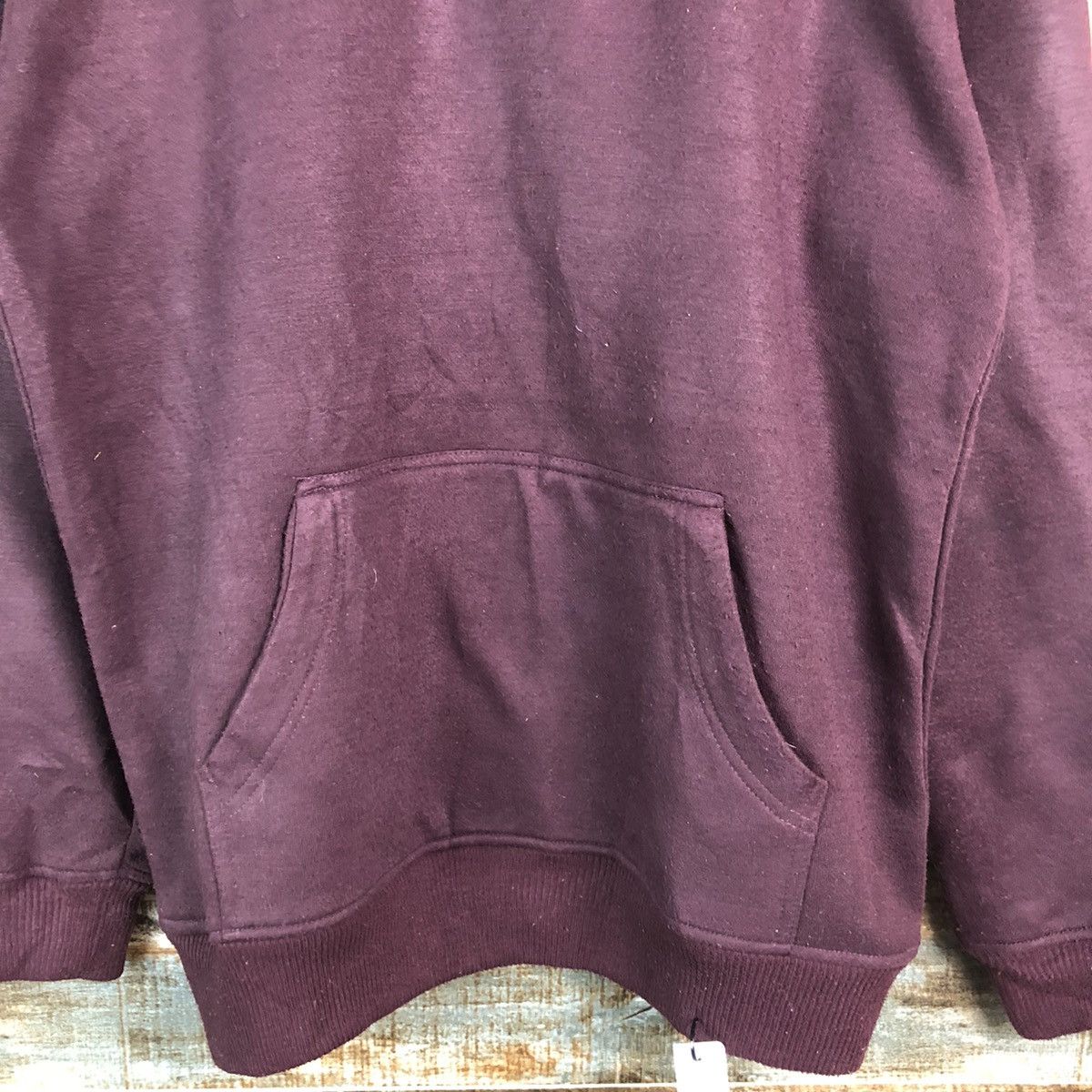 Pull & Bear Pull Bear Purple plain Hoodie #A1944 Size US M / EU 48-50 / 2 - 6 Thumbnail