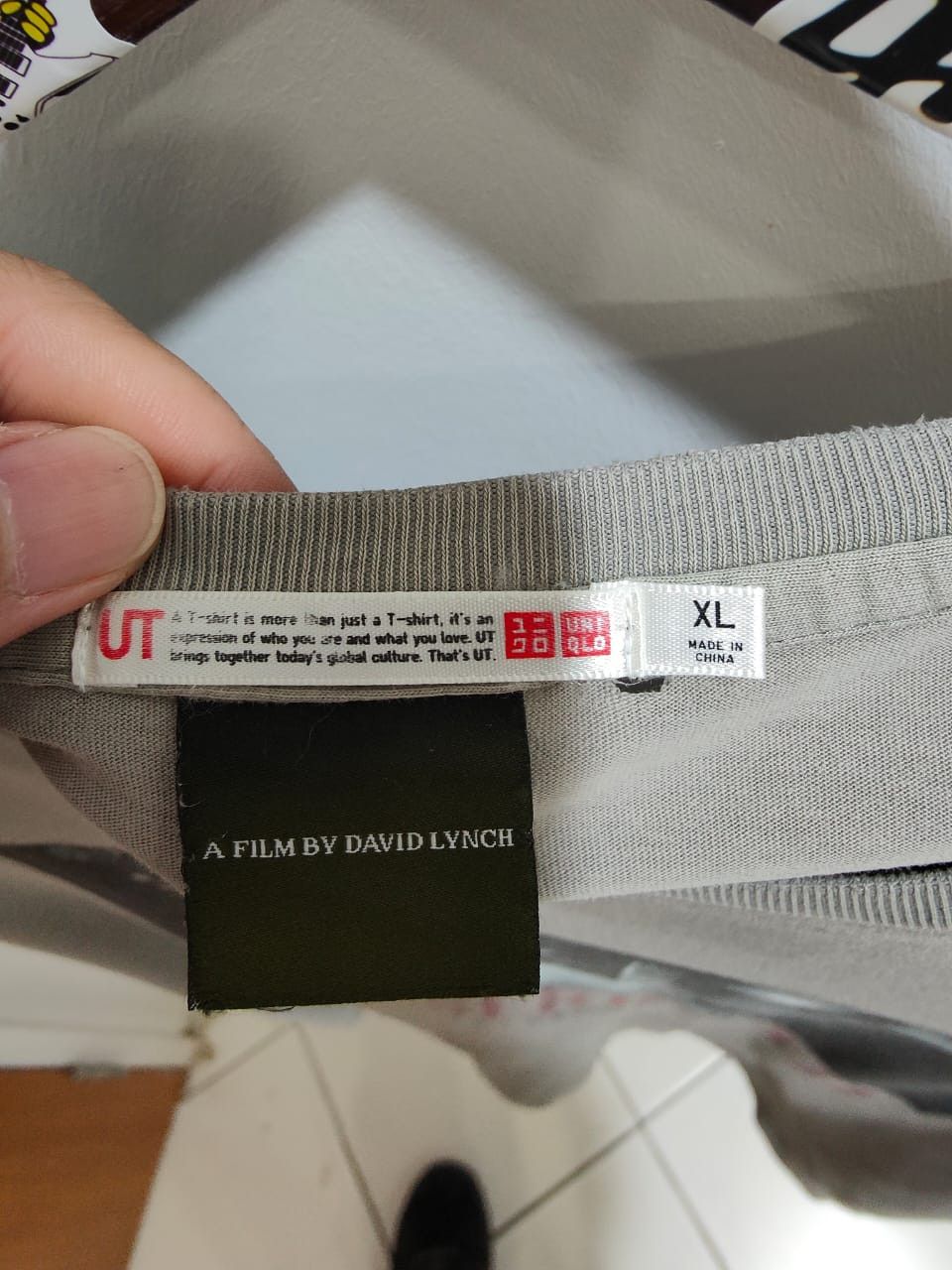Vintage vintage UNIQLO X ERASERHEAD X FILM BY DAVID LYNCH Distressed Size US L / EU 52-54 / 3 - 8 Thumbnail