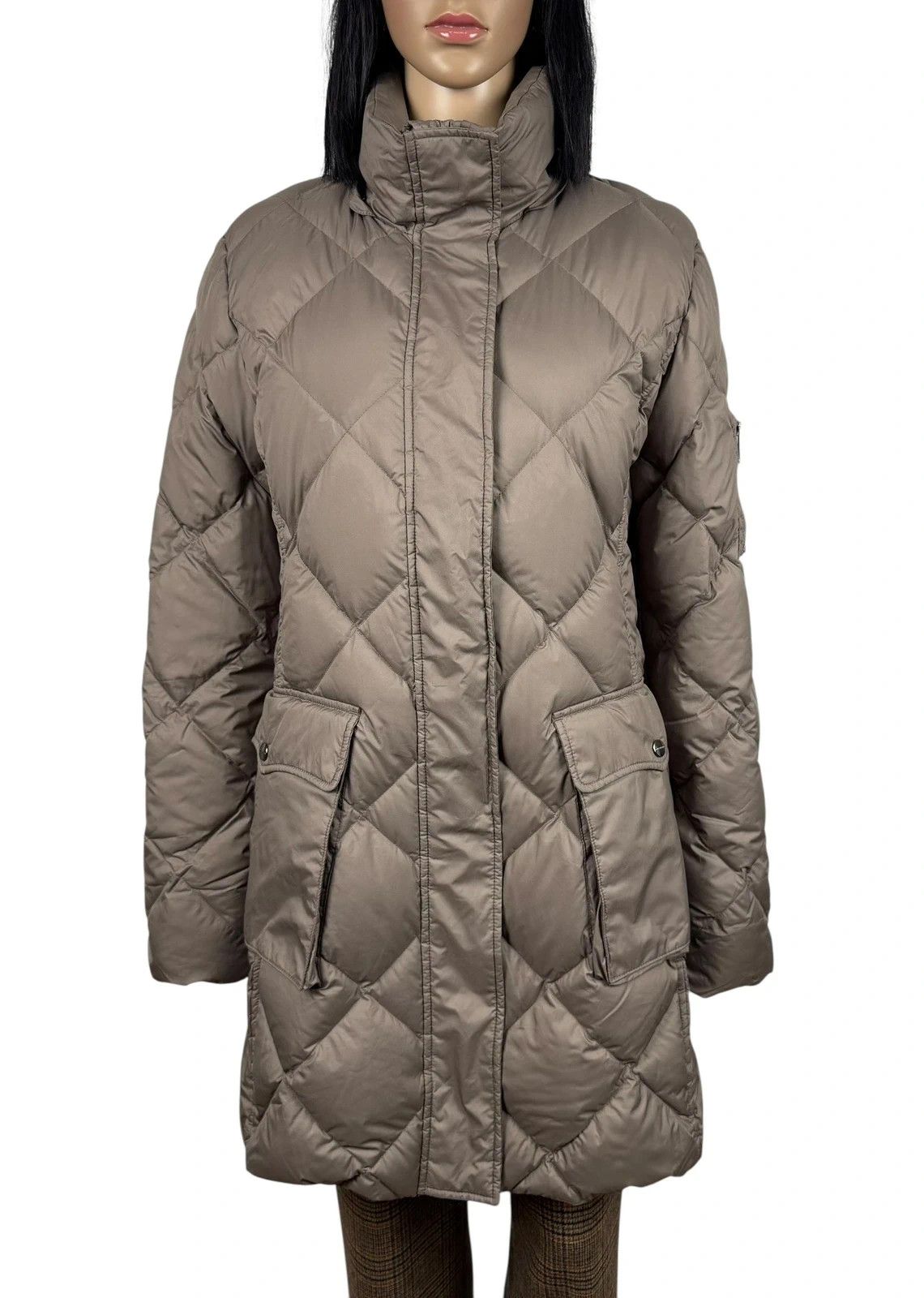 Burberry Burberry Down Puffer Parka Hooded Quilted size L Size L / US 10 / IT 46 - 9 Thumbnail