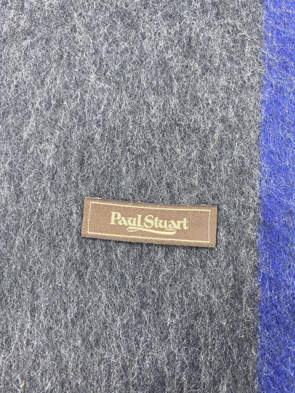 Paul Stuart × Vintage Paul Stuart Scarf / Muffler / Neckwear -T991 Size ONE SIZE - 5 Thumbnail