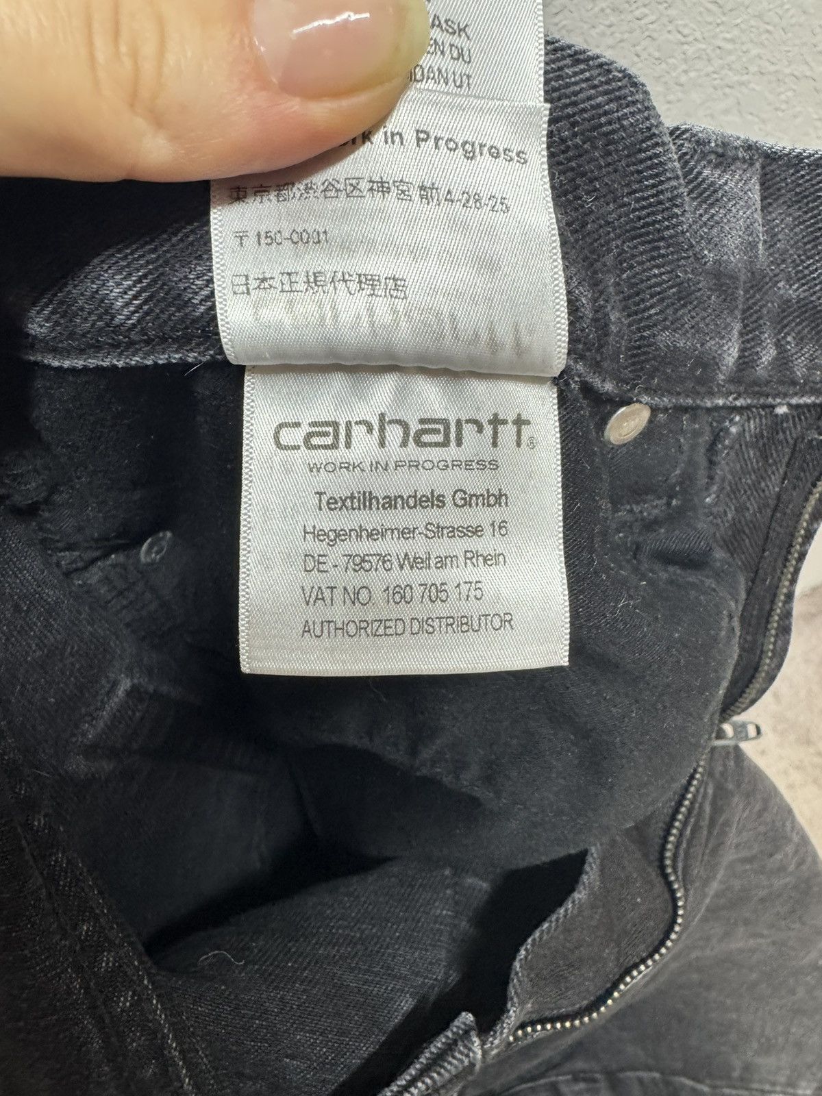 Carhartt × JNCO Vintage Cargo Pants Double Knee Baggy Y2K Opium SK8 BONTAGE Size US 32 / EU 48 - 15 Thumbnail