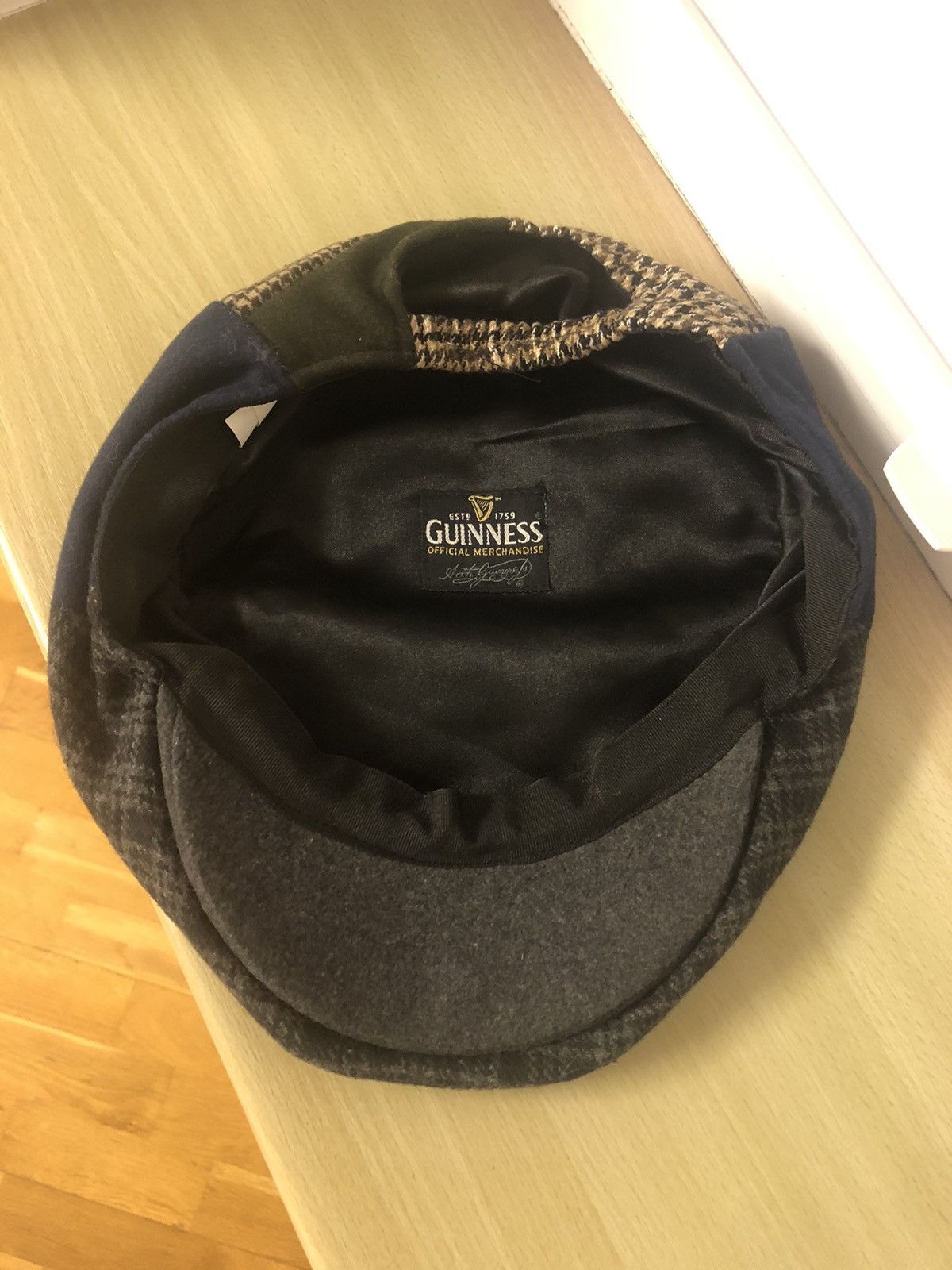 Other RARE GUINNESS BEER VINTAGE QUALITY BERET HAT CAP Size ONE SIZE - 4 Thumbnail