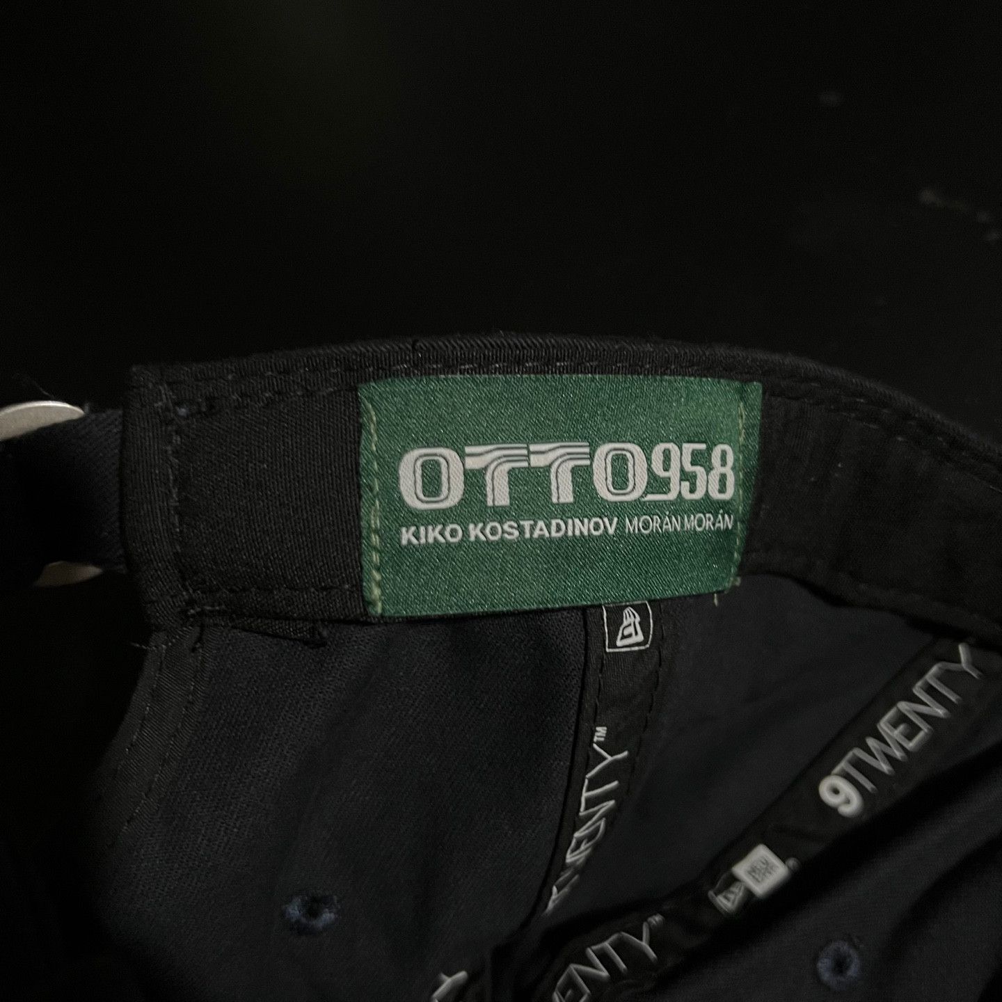 OTTO 958 OTTO958 logo ball cap dark navy Size ONE SIZE - 5 Thumbnail