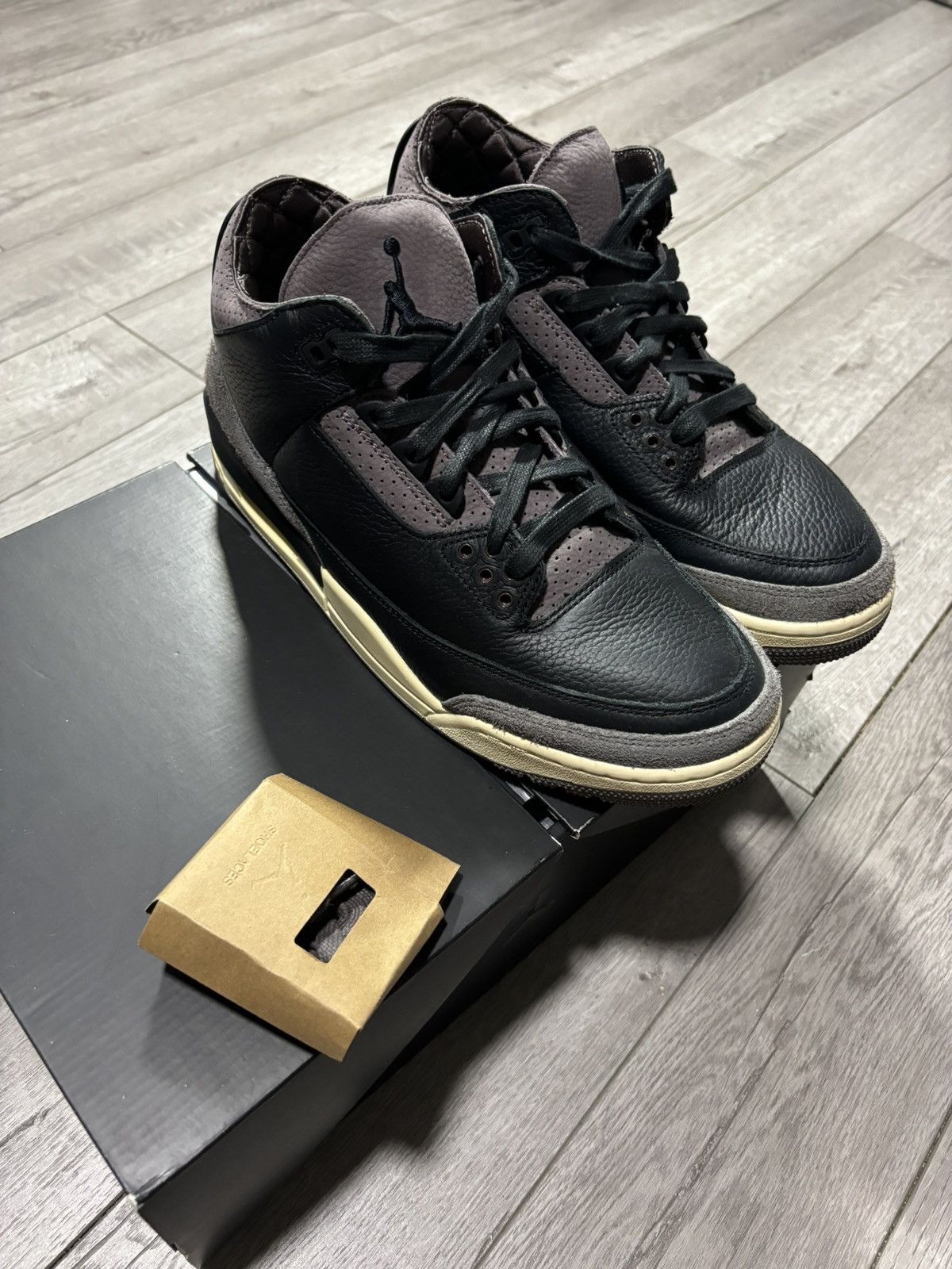 A Ma Maniere × Jordan Brand Jordan A ma Maniere 3s Size US 10 / EU 43 - 2 Thumbnail