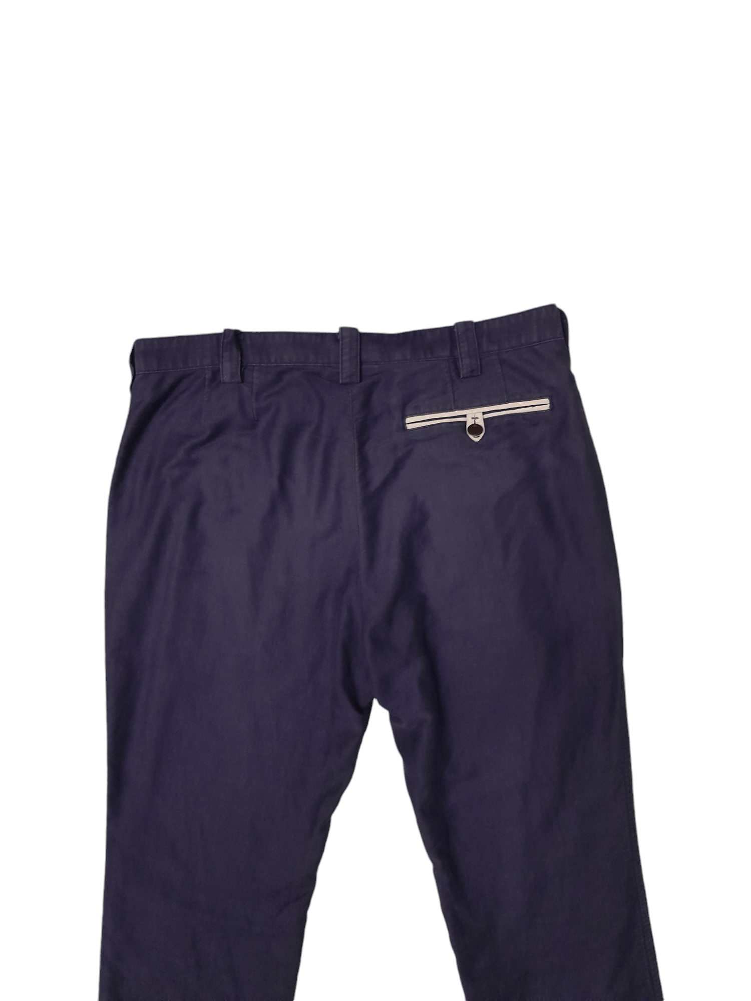Paul Smith Paul Smith Linen Cotton Pant (F347) Waist 32 Slim Fit Size US 32 / EU 48 - 2 Thumbnail