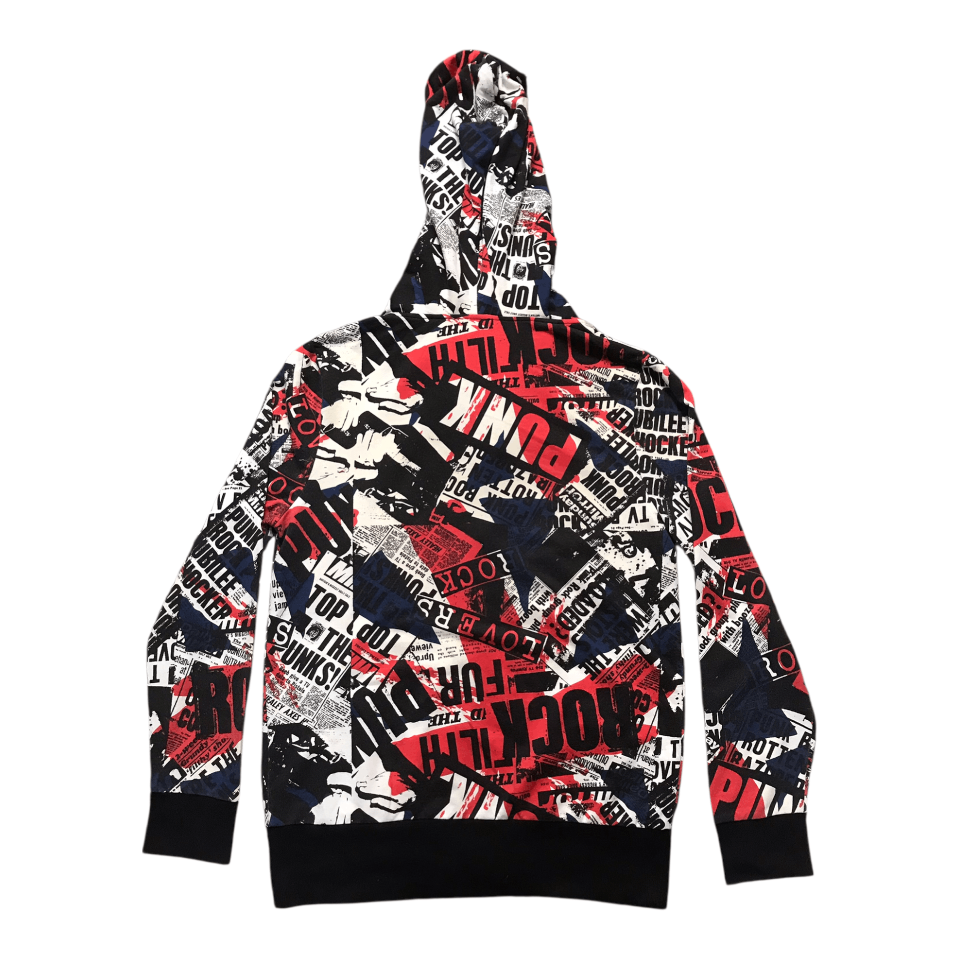 Super Lovers Super lovers Full Print Studded Hoodie Jacket Size US M / EU 48-50 / 2 - 6 Thumbnail