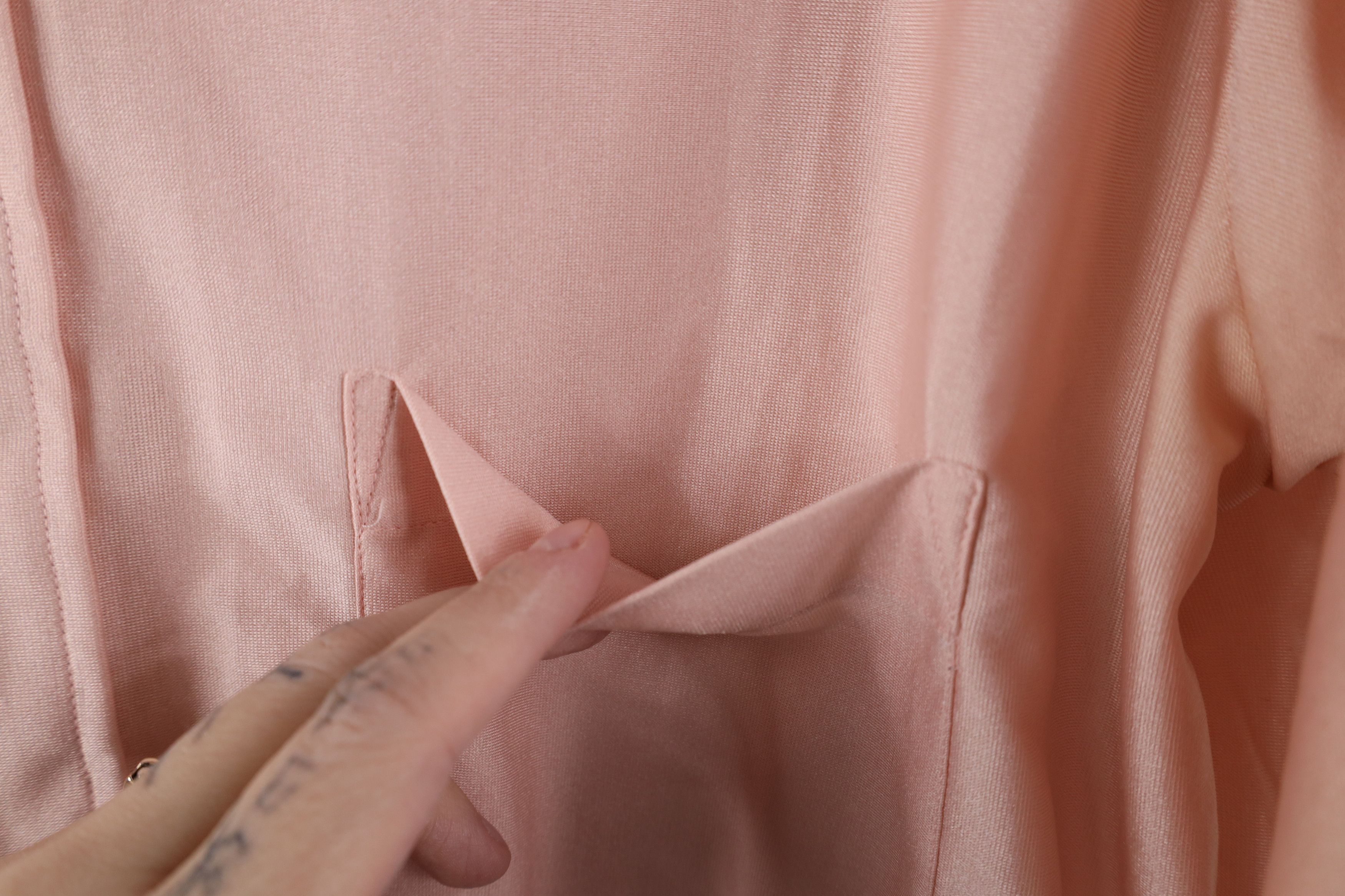Vintage Vintage 70s Streetwear Short Sleeve Button Shirt Pink USA Size US M / EU 48-50 / 2 - 4 Thumbnail