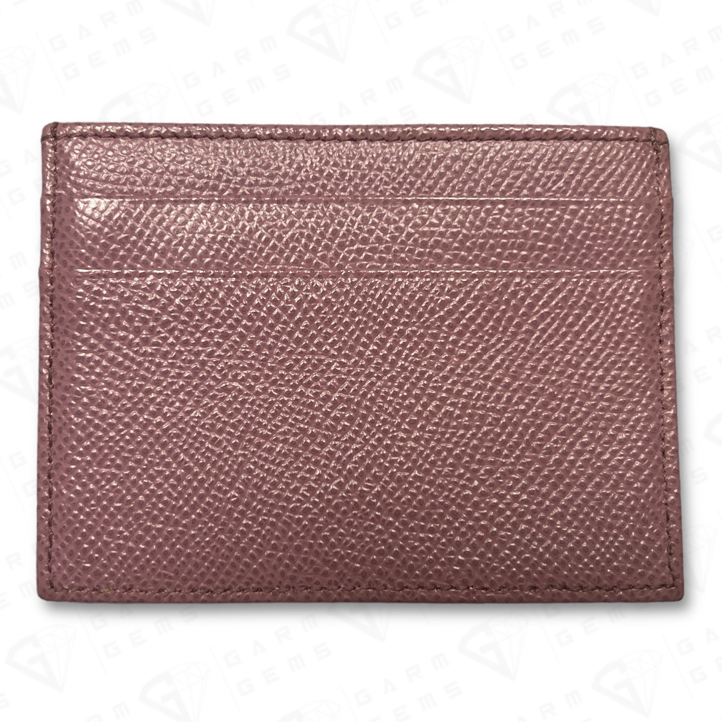 Dolce & Gabbana Dolce & Gabbana Plaque Calfskin Leather Cardholder Size ONE SIZE - 2 Thumbnail