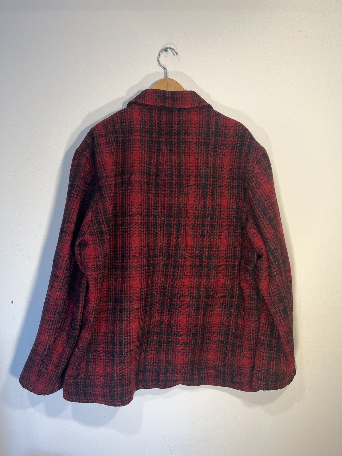 Vintage × Y's for Men Vintage Y’s for men red flannel wool jacket Size US L / EU 52-54 / 3 - 2 Thumbnail