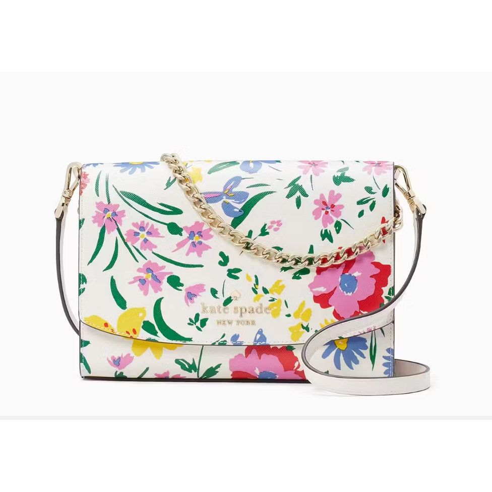 Kate Spade Kate Spade Garden Bouquet Convertible Crossbody Shoulder Bag Size ONE SIZE - 10 Thumbnail