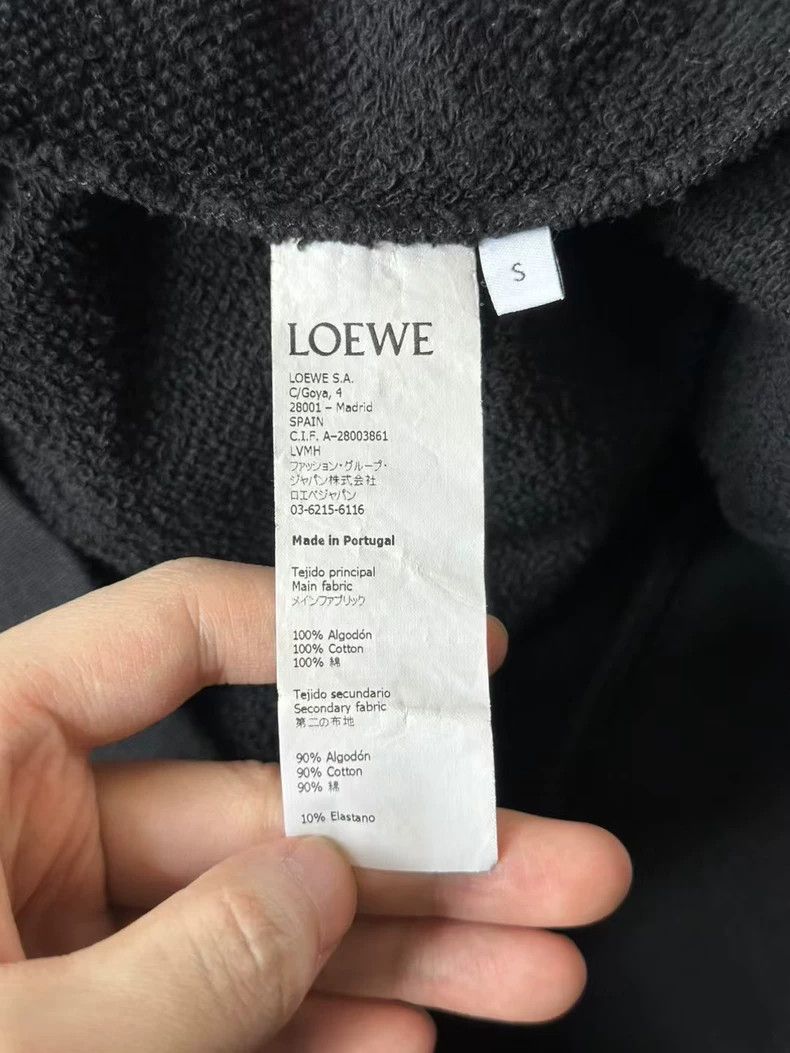 Loewe LOEWE Portrait hoodie Size S / US 4 / IT 40 - 3 Thumbnail