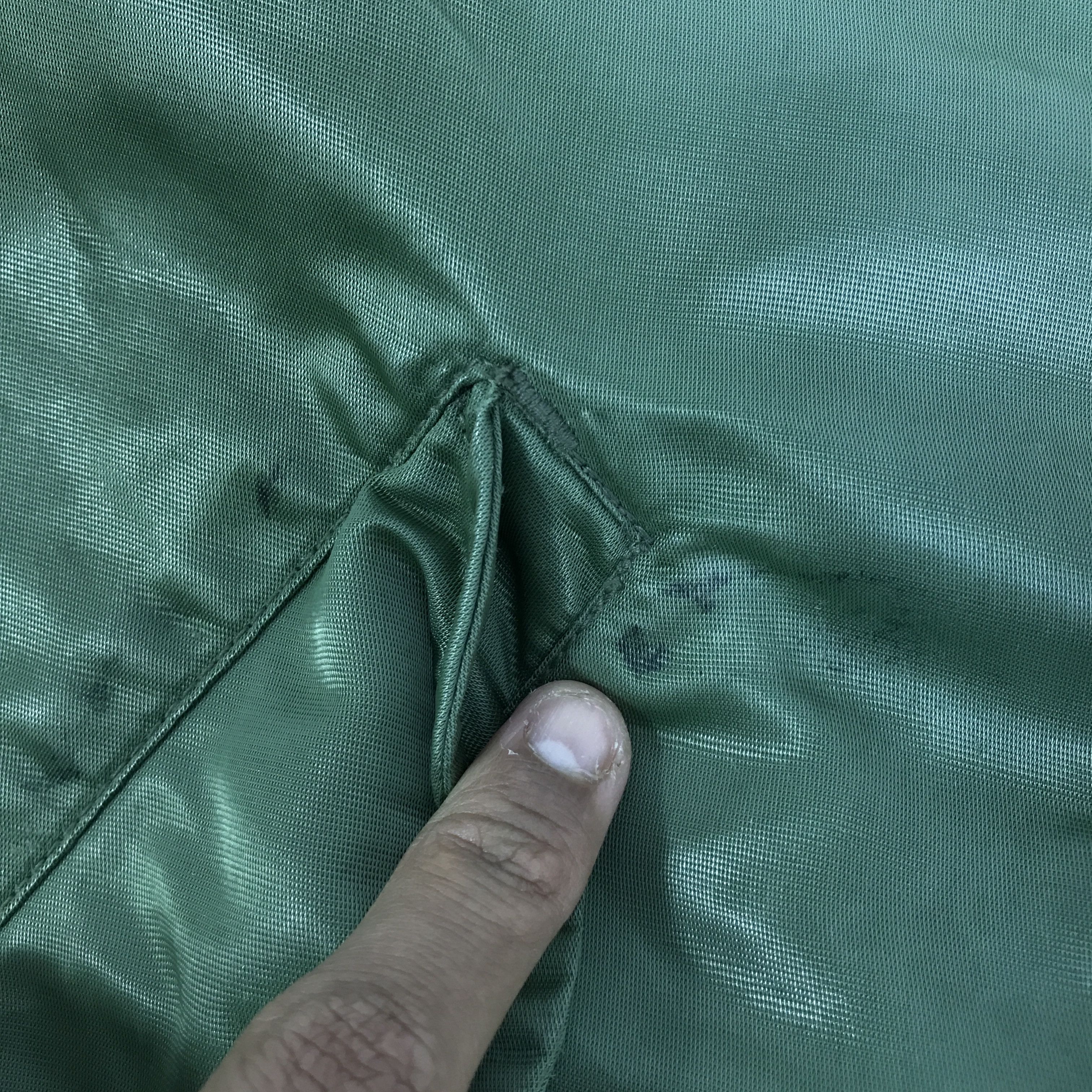 Japanese Brand DOGHOUSE JAPAN BOMBERS GREEN JACKET K101B14 Size US L / EU 52-54 / 3 - 13 Thumbnail