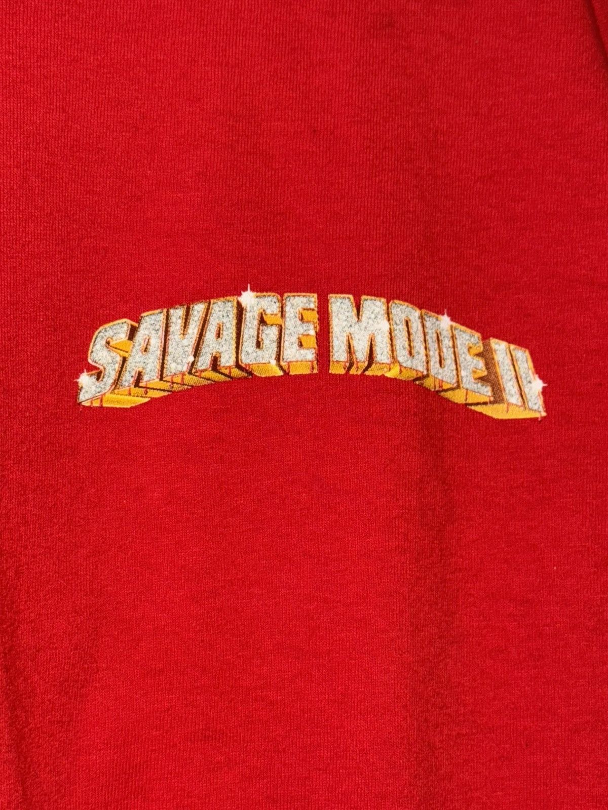 21 Savage 21 Savage Savage Mode II Tee Size US XXL / EU 58 / 5 - 2 Thumbnail