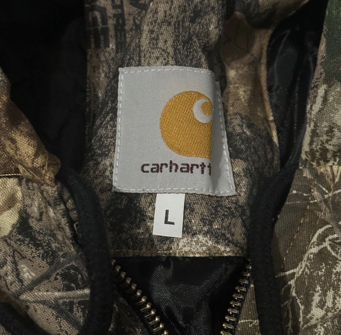 Carhartt Carhartt Camo Upcycled Hoodie – RealTree Pattern Size US XL / EU 56 / 4 - 3 Thumbnail