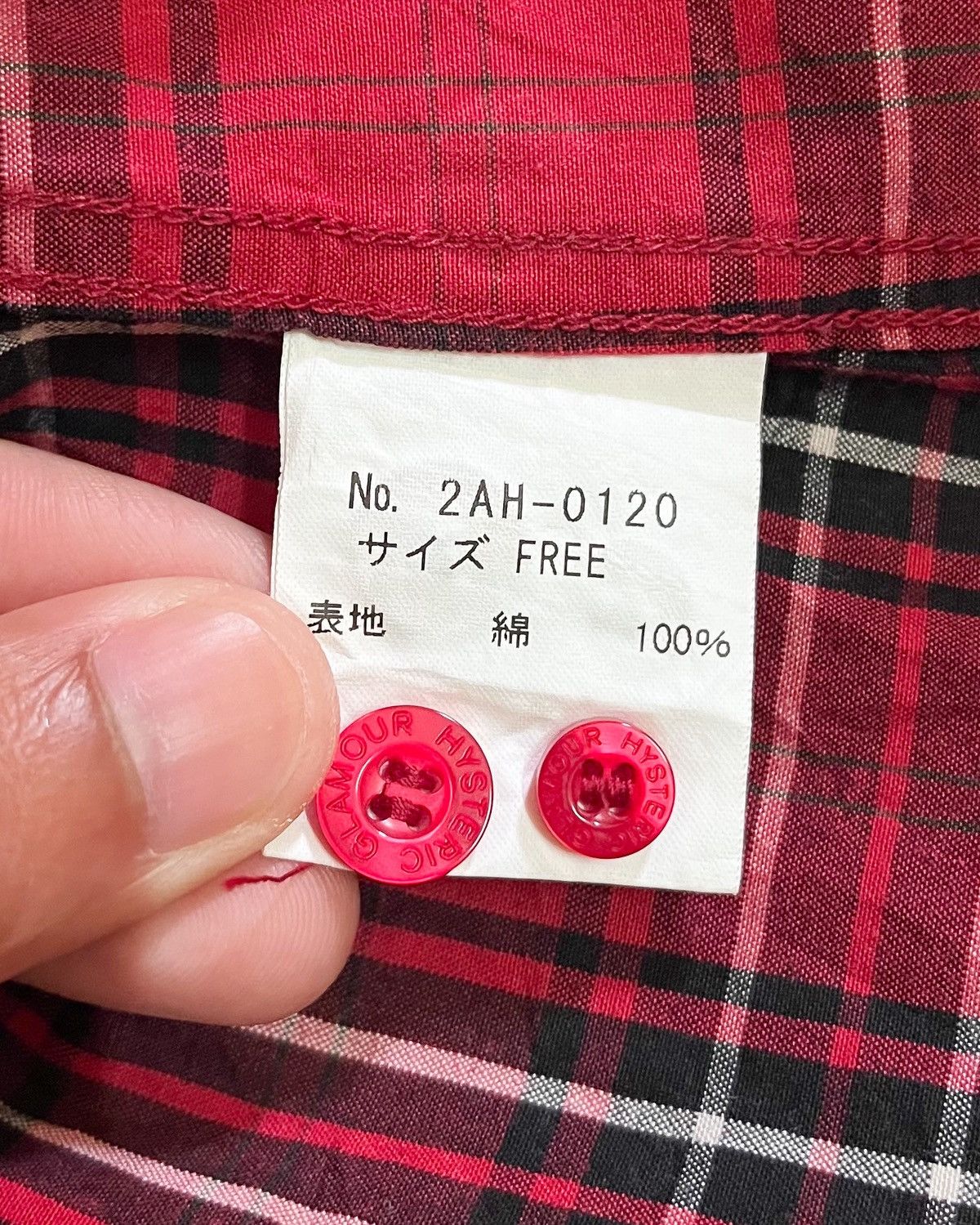 Hysteric Glamour Hysteric Glamour Size ONE SIZE - 7 Thumbnail