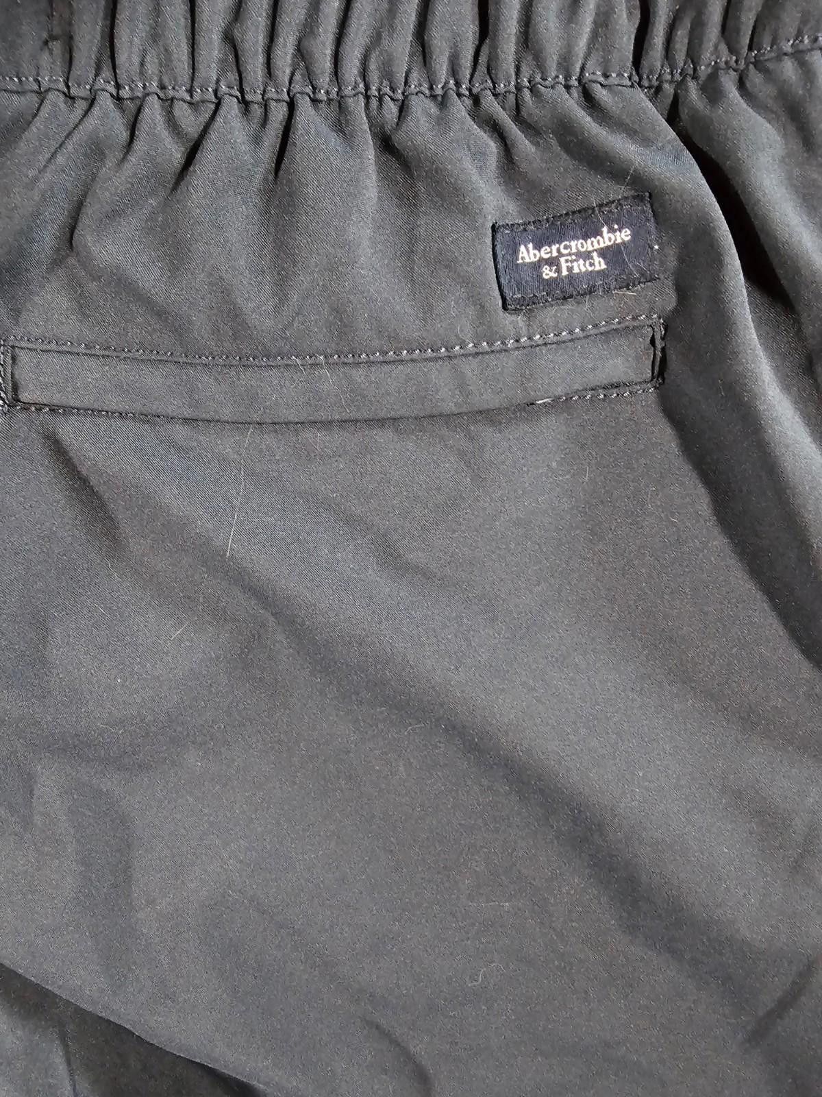 Abercrombie & Fitch Abercrombie & Fitch Dock Shorts Mens Small Stretch Blue Swim Size US 30 / EU 46 - 7 Thumbnail
