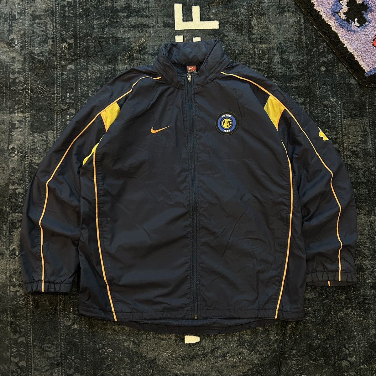 Nike Nike Inter Milan 01-02 Training Jacket Size US L / EU 52-54 / 3 - 1 Thumbnail