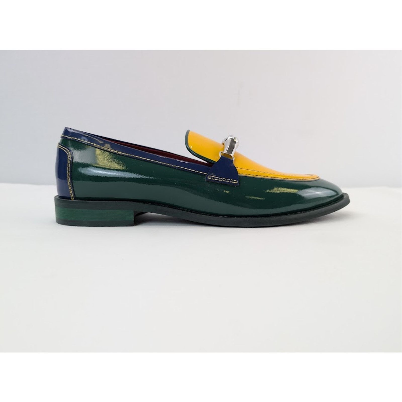 Casablanca o1rshd1 Leather Bamboo Loafer Boots in Multi Size US 10 / EU 43 - 4 Thumbnail