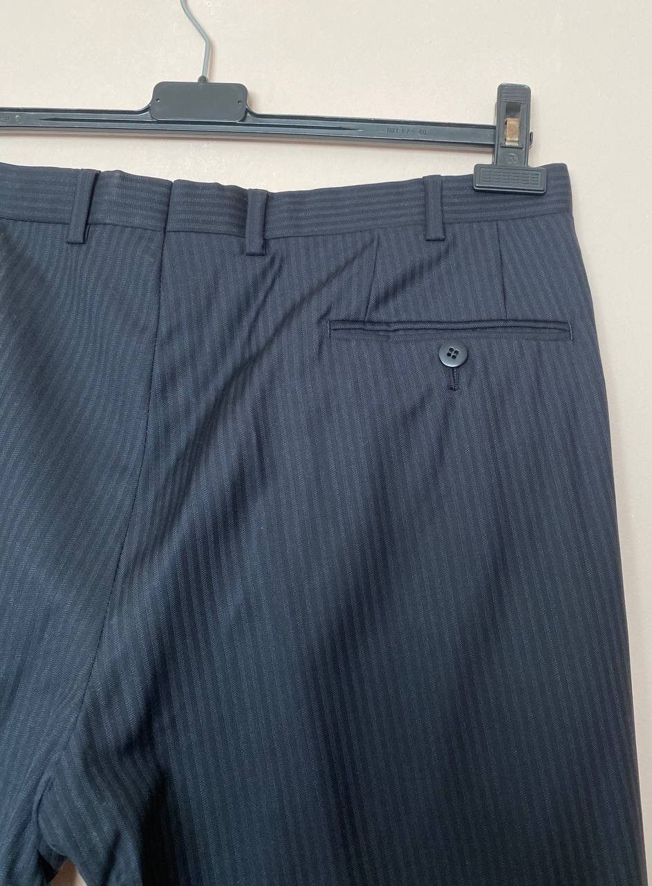 Brioni Brioni Colosseo suit 51 R Wool Blue Size 50R - 15 Thumbnail
