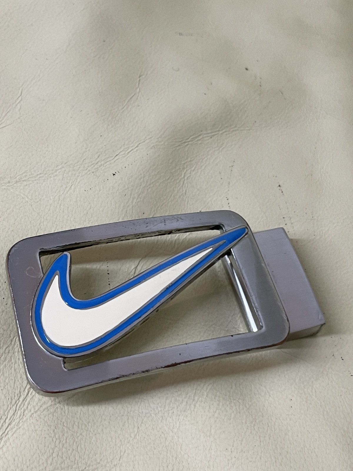 Nike Vintage Nike Belt Buckle Swoosh Golf Size ONE SIZE - 4 Thumbnail