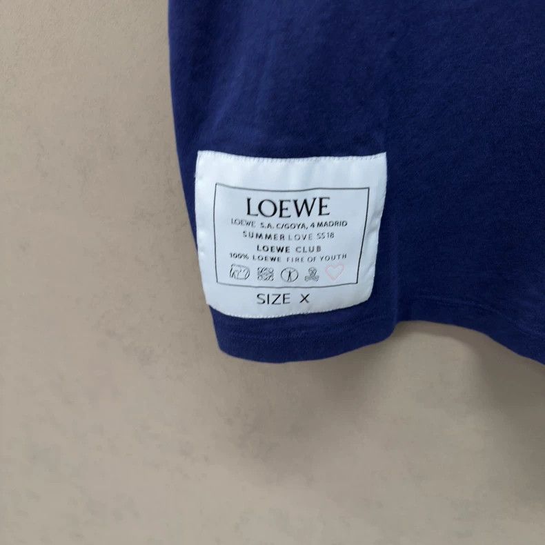 Loewe LOEWE Dark blue short sleeves Size M / US 6-8 / IT 42-44 - 3 Thumbnail