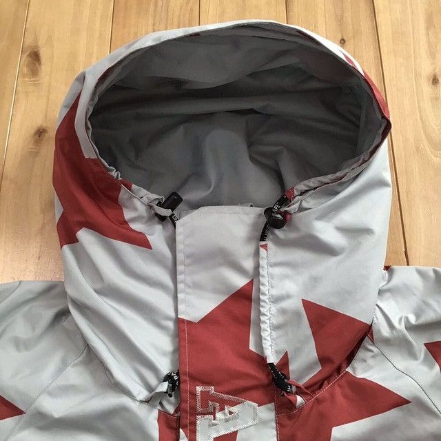 BAPE STA Hoodie Snowboard Jacket a bathing ape star NIGO