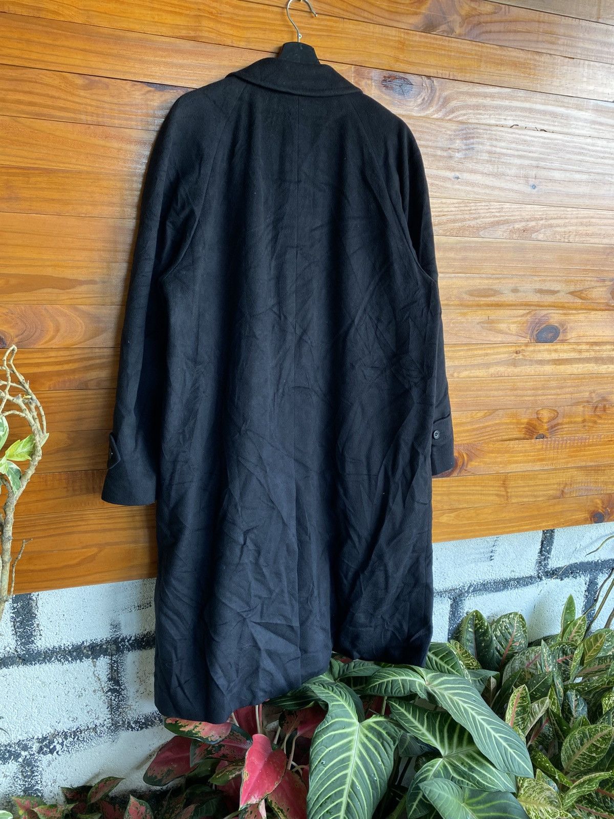 Japanese Brand MAGKAISER Pure Cashmere Long Coat Black Men’s Size 94 A6 Size US M / EU 48-50 / 2 - 15 Thumbnail