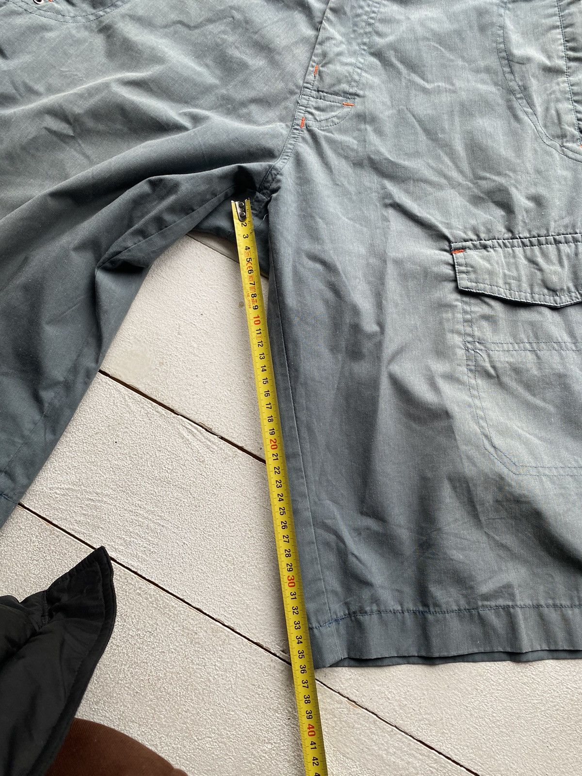 Mambo × Vintage 90s Mambo Baggy Relaxed Mens Shorts Medium 32 size y2k surf Size US 32 / EU 48 - 9 Thumbnail