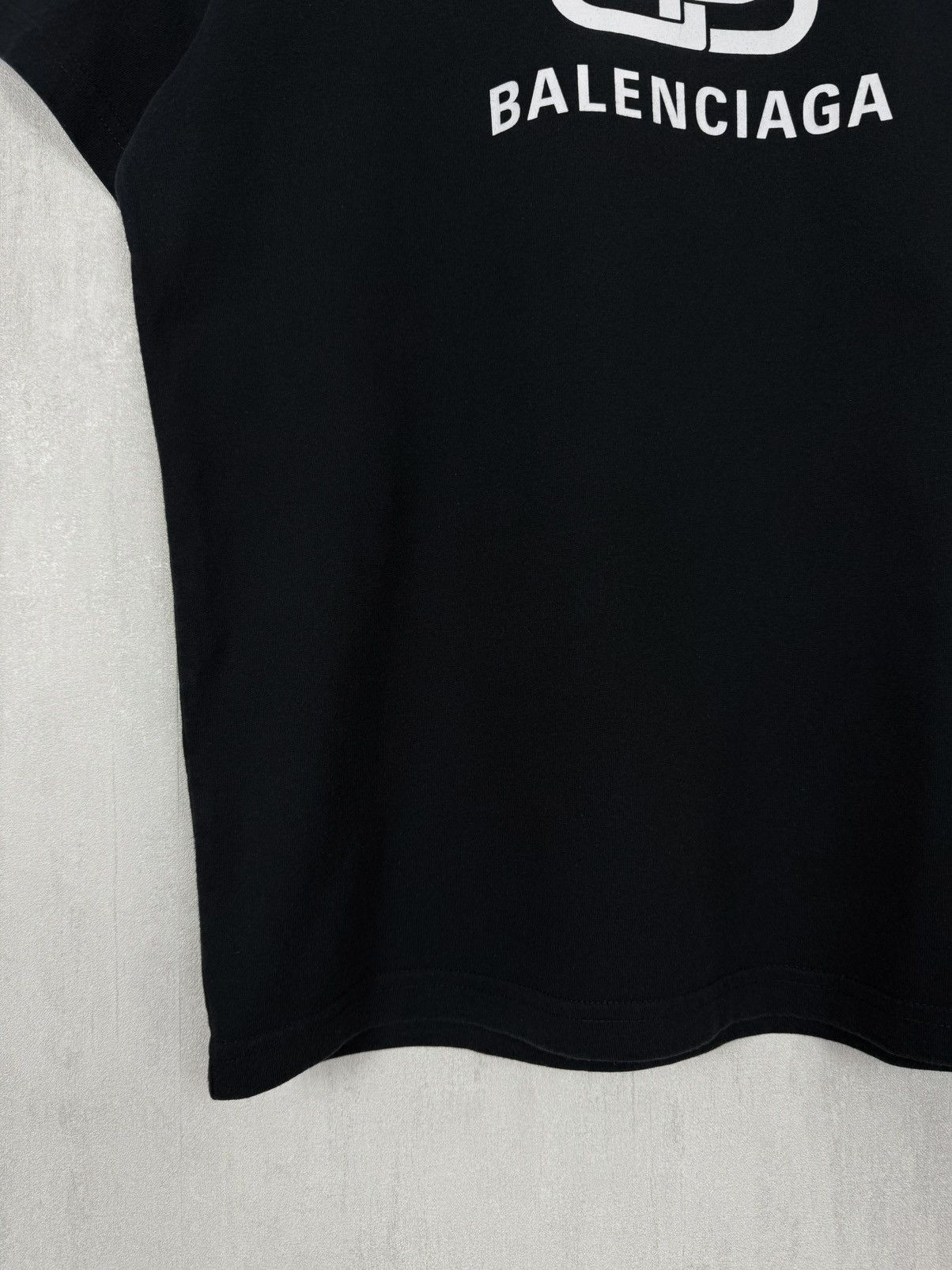 Balenciaga Balenciaga BB Logo Women’s T-Shirt Size M Size M / US 6-8 / IT 42-44 - 4 Thumbnail