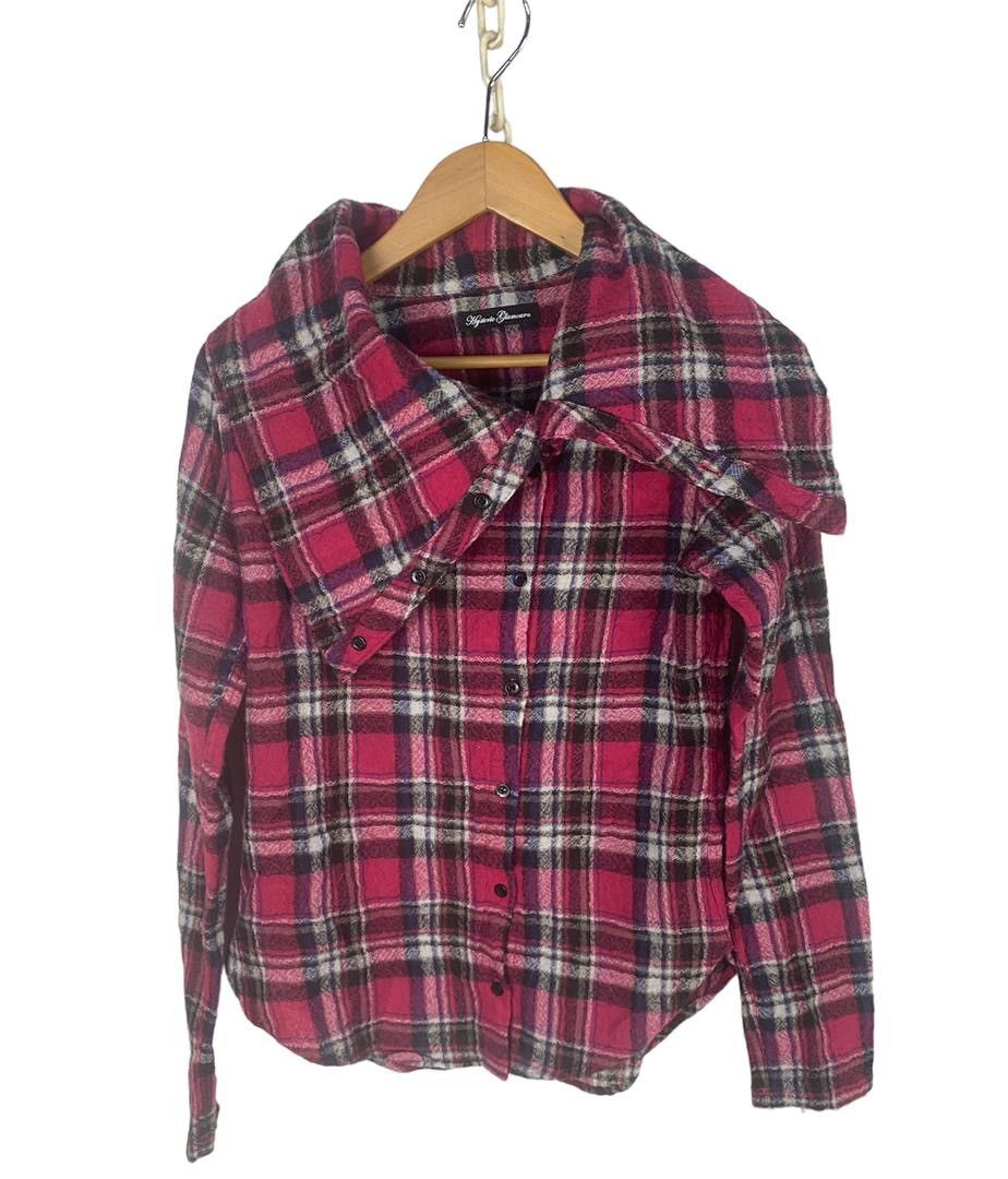 Flannel × Hysteric Glamour Hysteric glamour wool button up turtleneck shirt Size S / US 4 / IT 40 - 5 Thumbnail