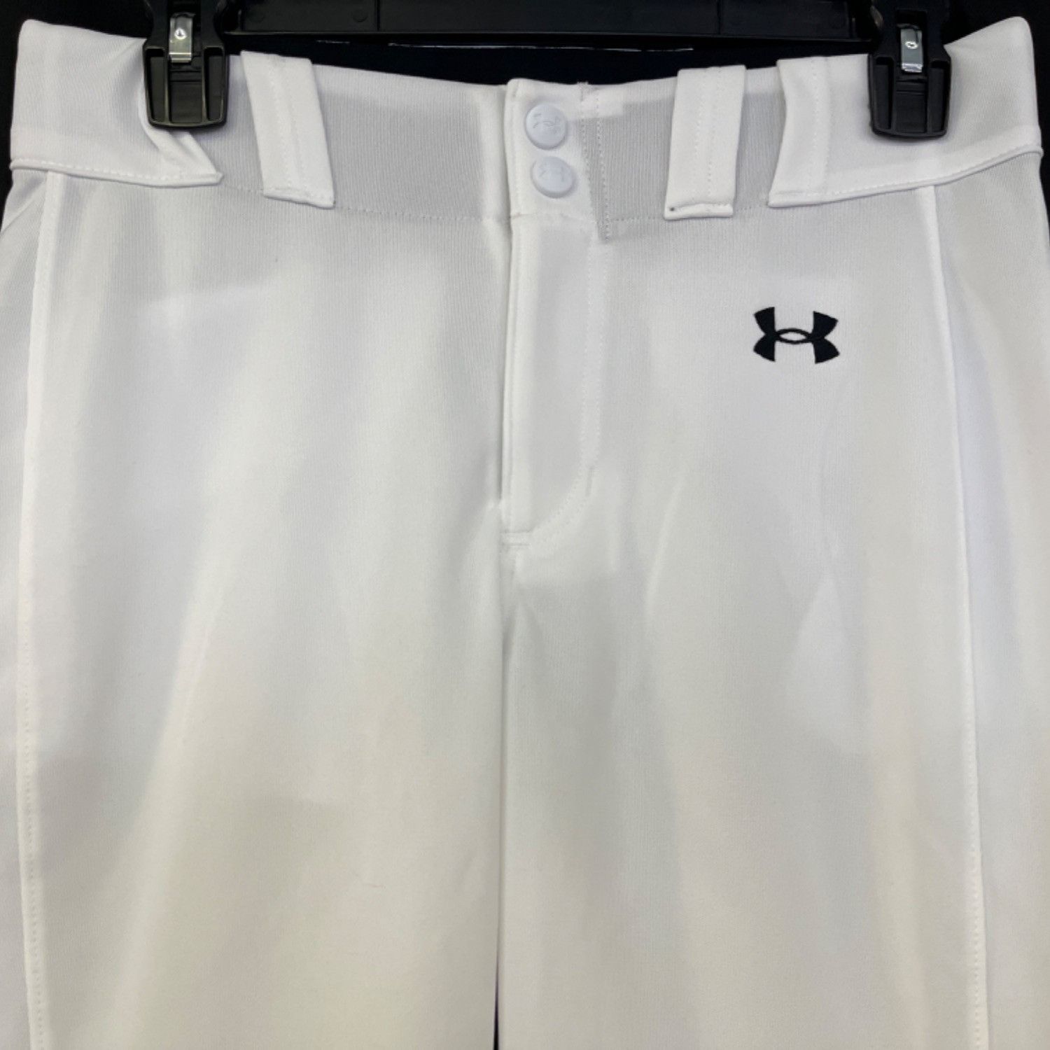 Under Armour Under Armour Women's White Athletic/Softball Pants Sz S SKU Size 27" / US 4 / IT 40 - 3 Thumbnail