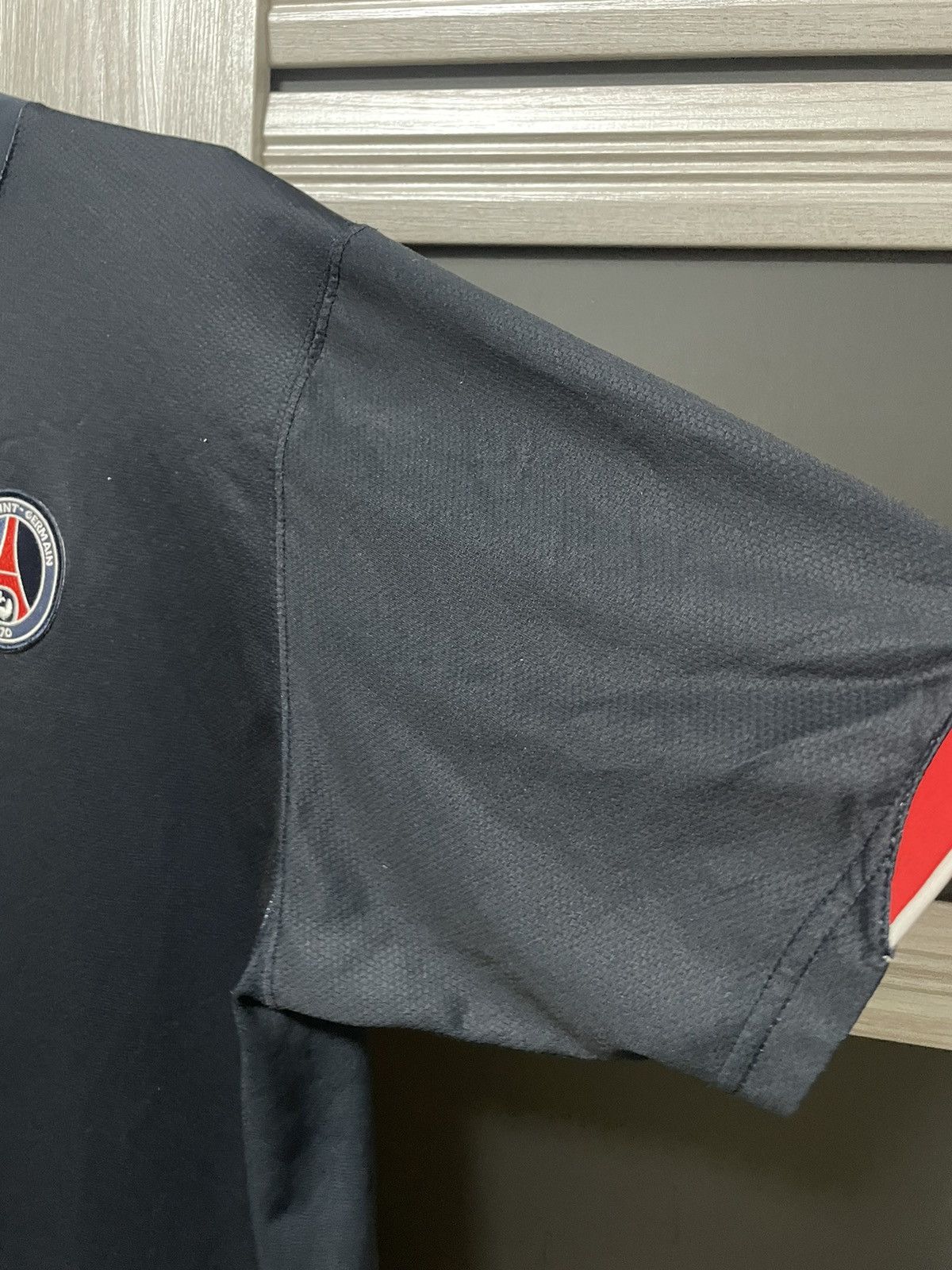 Nike × Vintage Vintage PSG Nike Soccer 2006 2007 Soccer Jersey T Shirt Size US L / EU 52-54 / 3 - 3 Thumbnail
